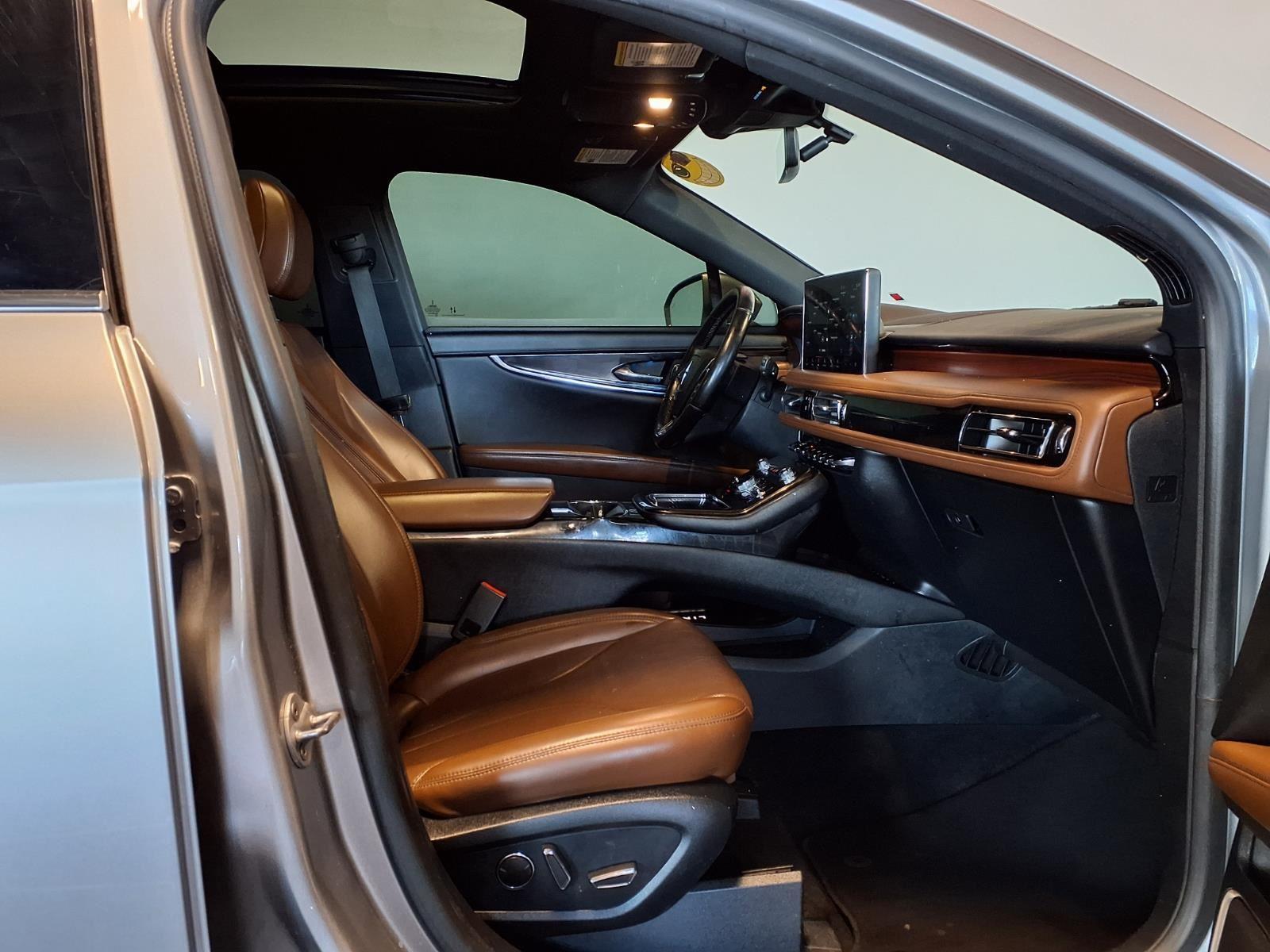 2022 Lincoln Nautilus Reserve - Silver Radiance Metallic Clearcoat exterior view 12