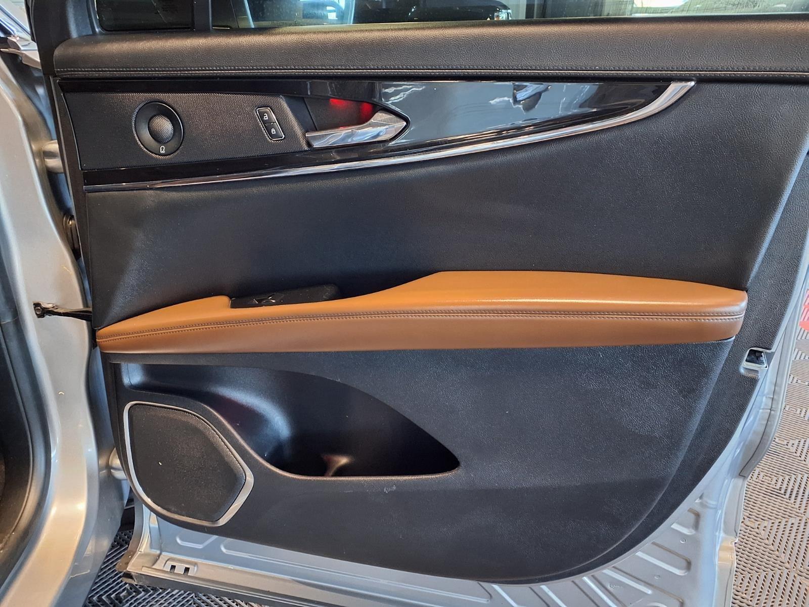 2022 Lincoln Nautilus Reserve - Silver Radiance Metallic Clearcoat exterior view 13