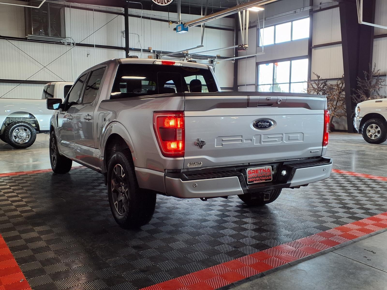 2021 FORD F-150 - GRAY exterior view 4