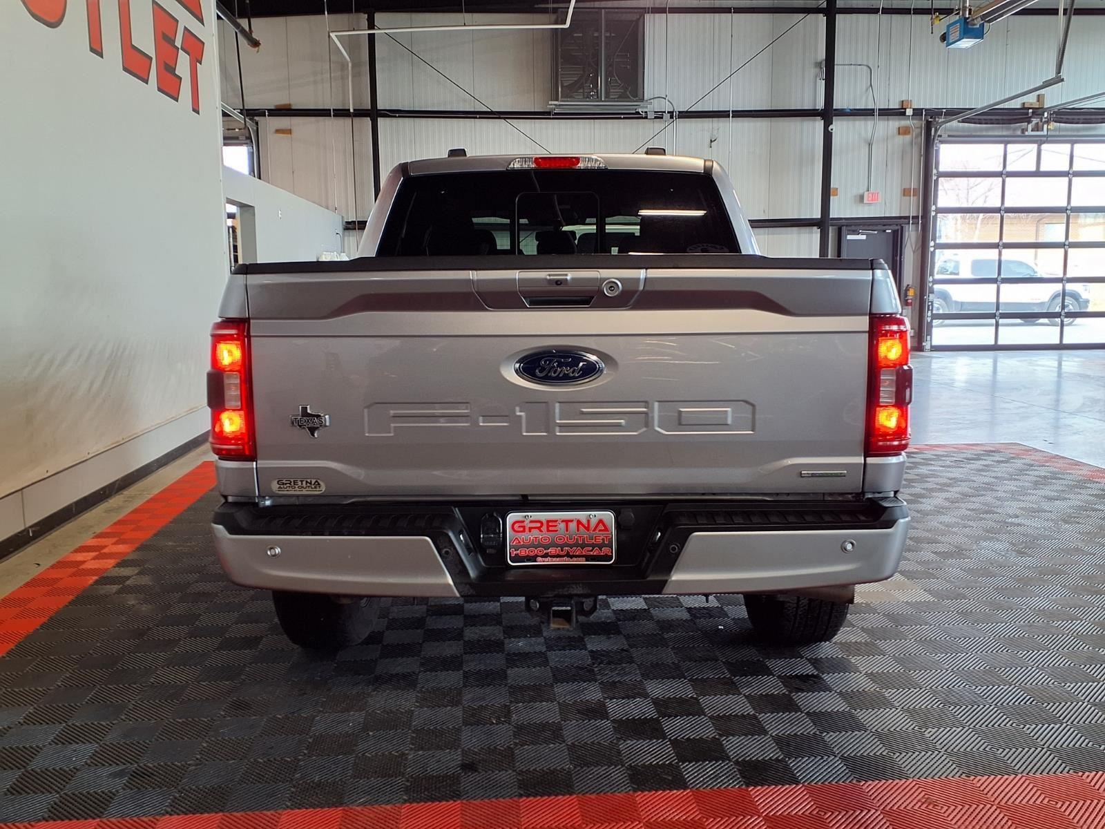 2021 FORD F-150 - GRAY exterior view 5