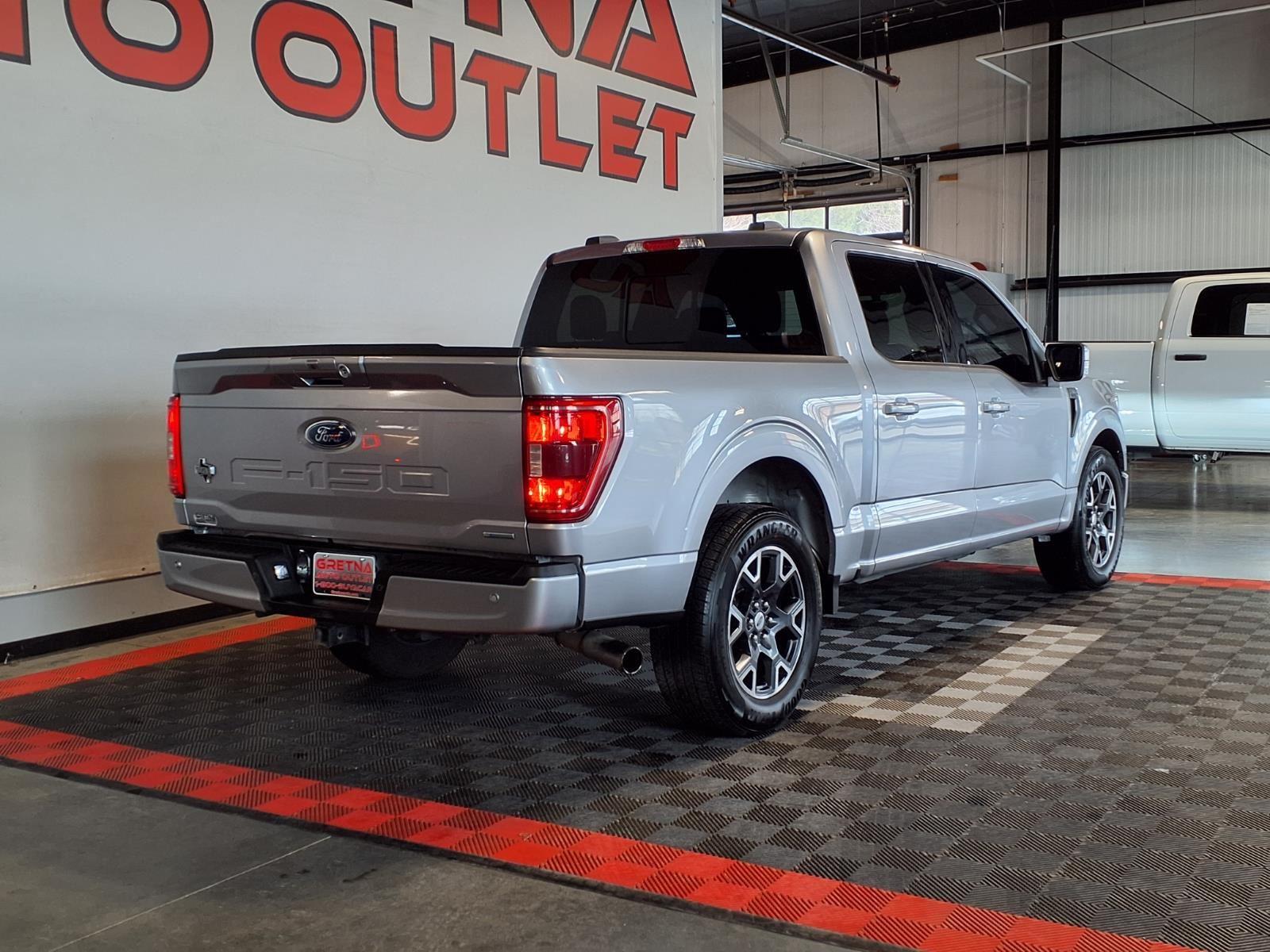 2021 FORD F-150 - GRAY exterior view 7