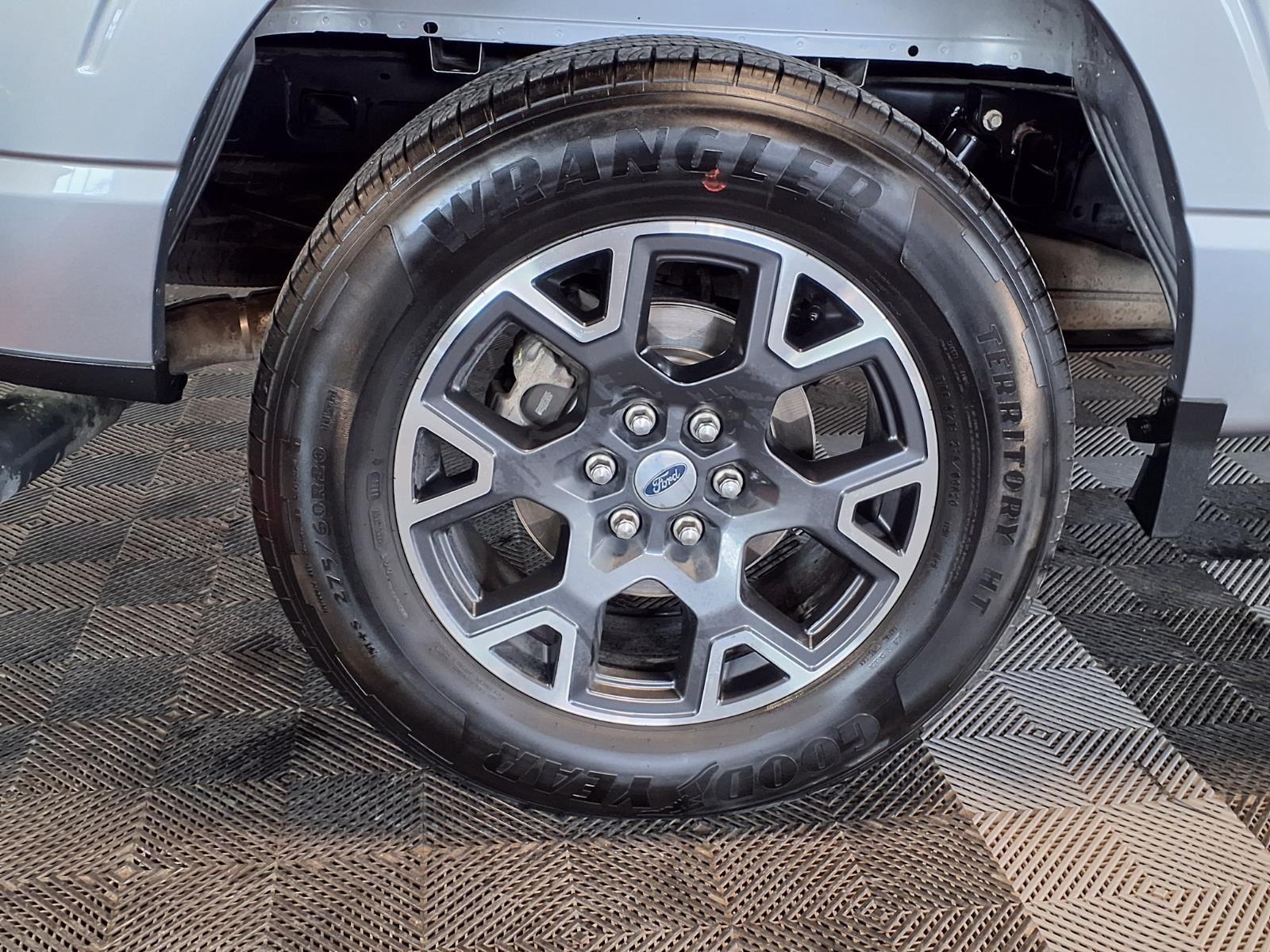 2021 FORD F-150 - GRAY exterior view 8