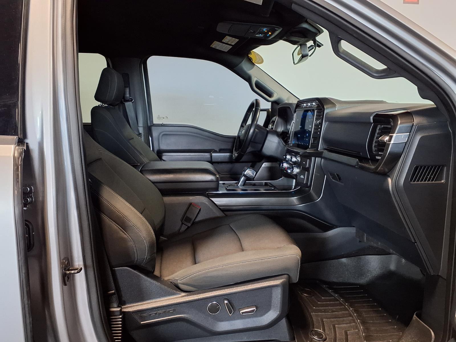 2021 FORD F-150 - GRAY exterior view 11