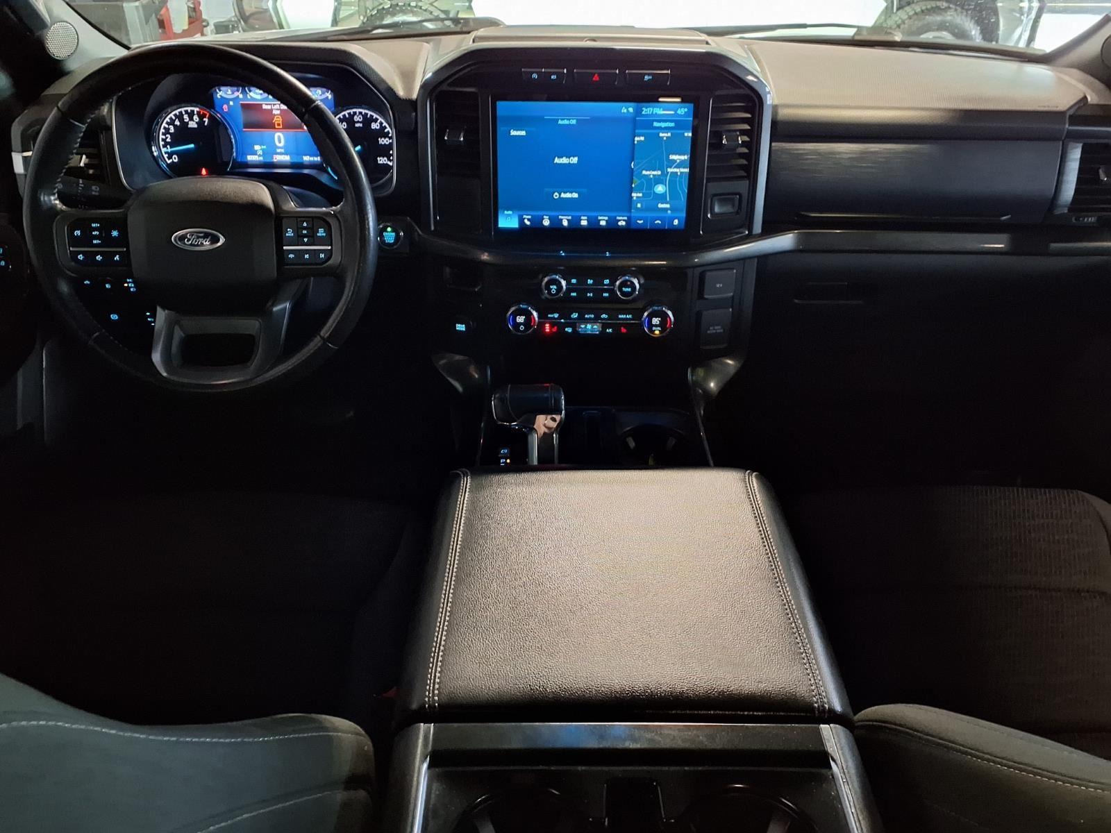 2021 FORD F-150 - GRAY exterior view 15