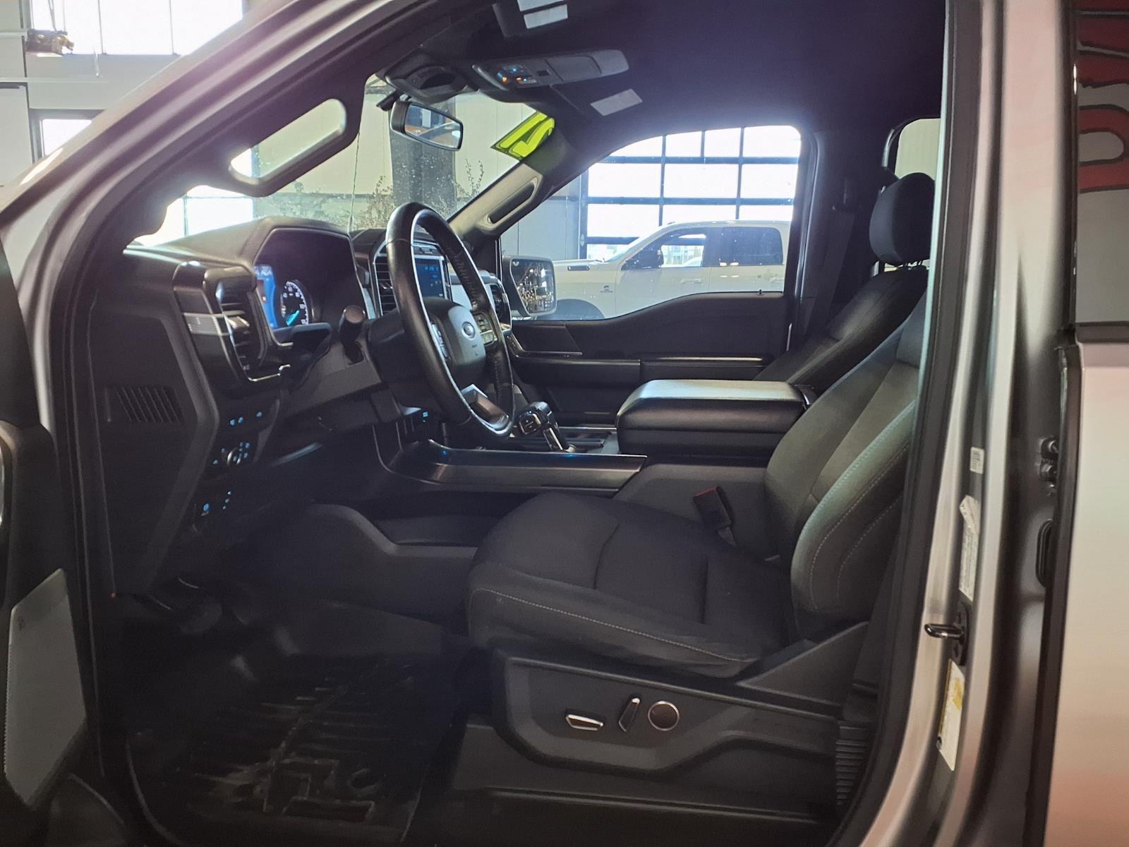 2021 FORD F-150 - GRAY exterior view 17