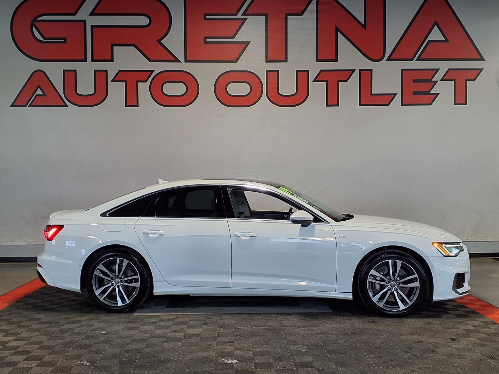 2019 Audi A6 55 TFSI quattro Premium Plus Sedan AWD