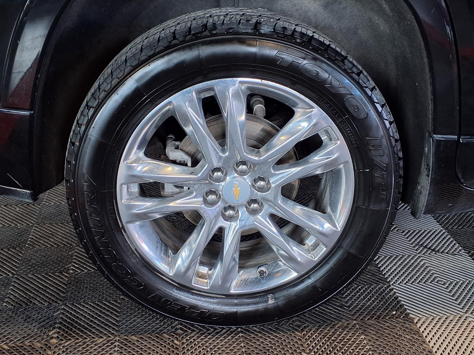 2021 CHEVROLET TRAVERSE - BLACK exterior view 9