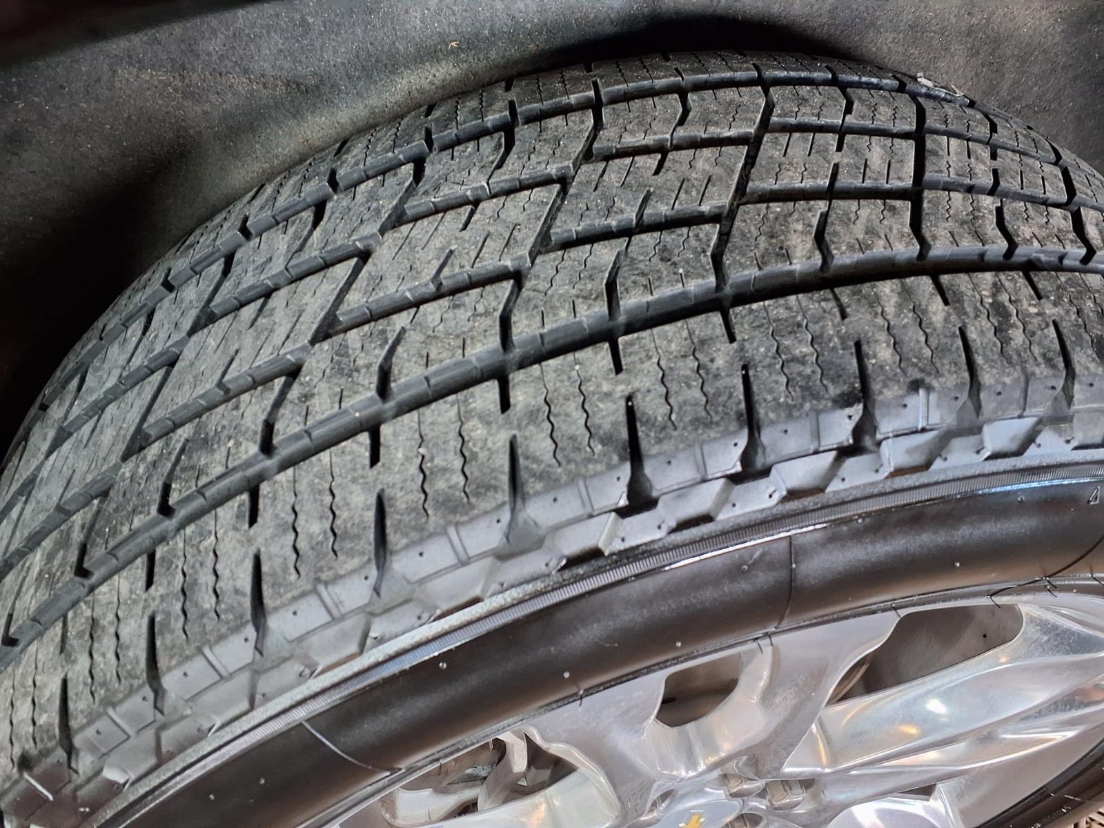 2021 CHEVROLET TRAVERSE - BLACK exterior view 10