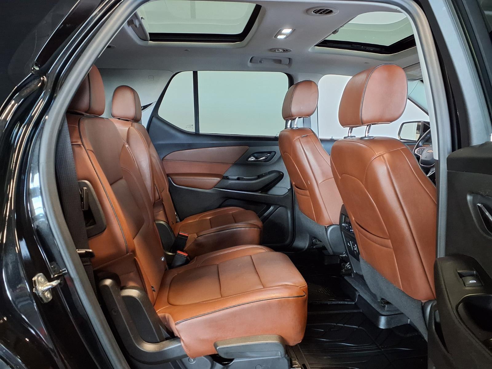 2021 CHEVROLET TRAVERSE - BLACK exterior view 12