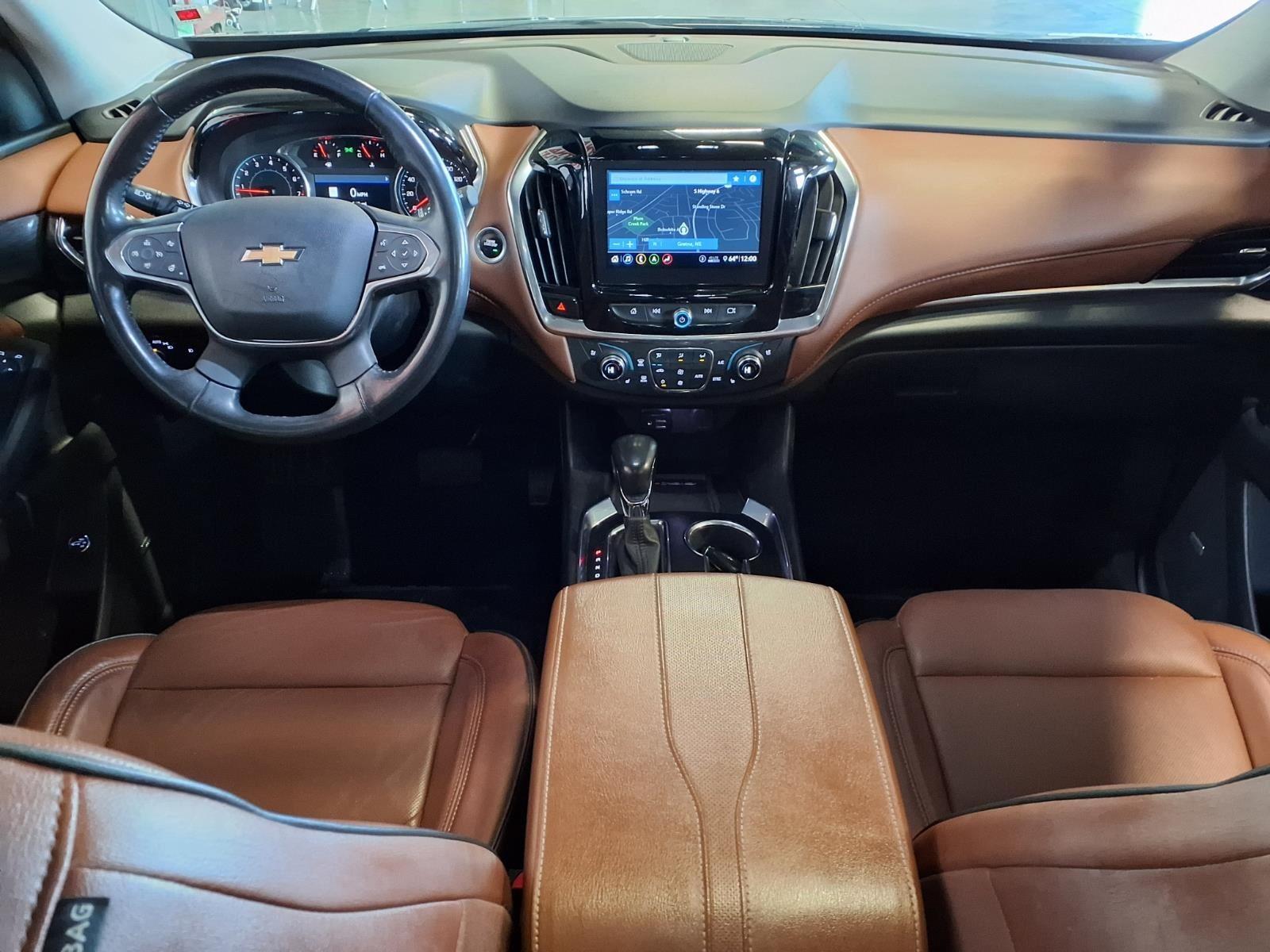 2021 CHEVROLET TRAVERSE - BLACK exterior view 20