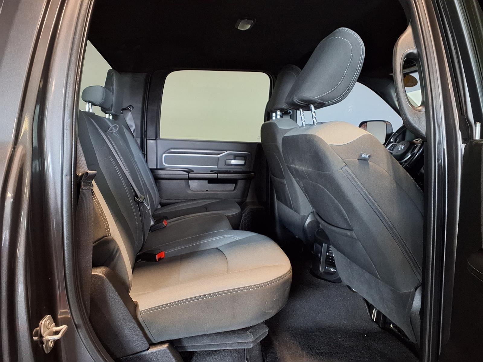 2022 RAM 2500 - GRAY exterior view 10