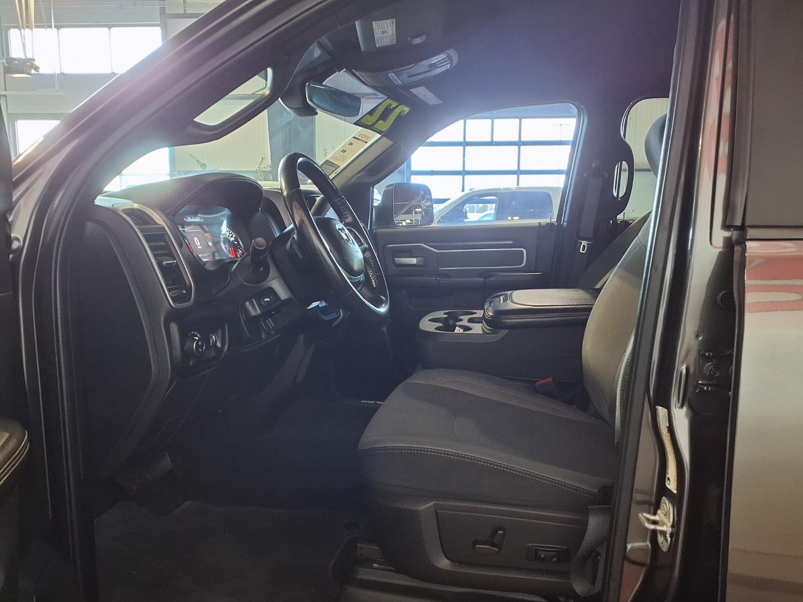 2022 RAM 2500 - GRAY exterior view 18