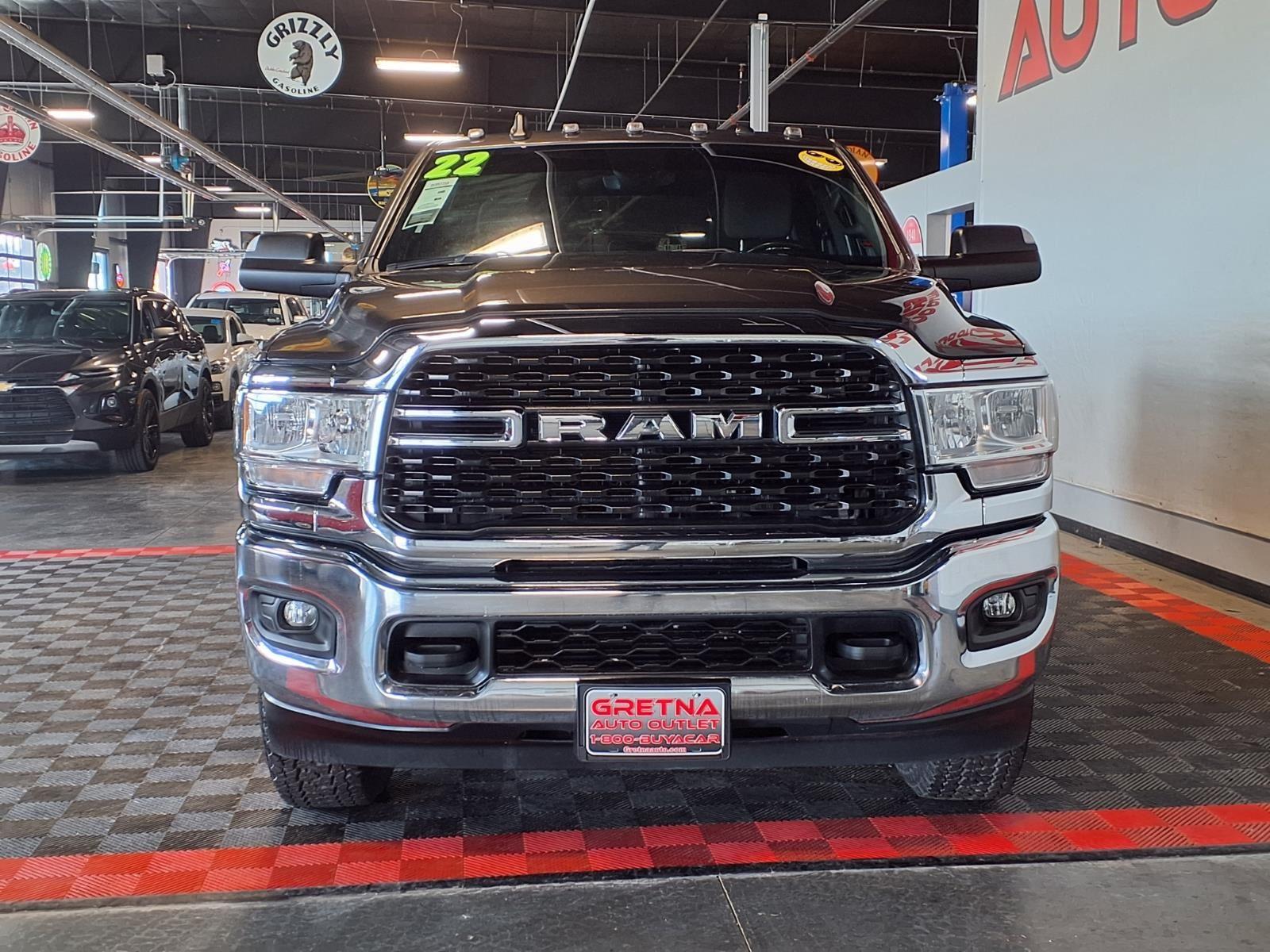 2022 RAM 2500 - GRAY exterior view 2