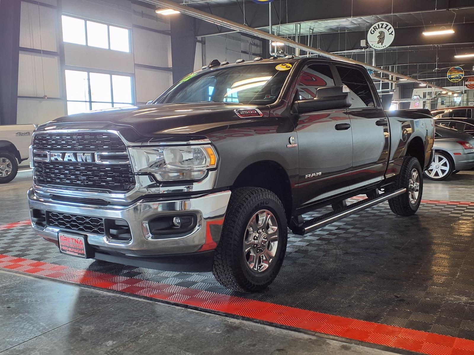 2022 RAM 2500 - GRAY exterior view 3