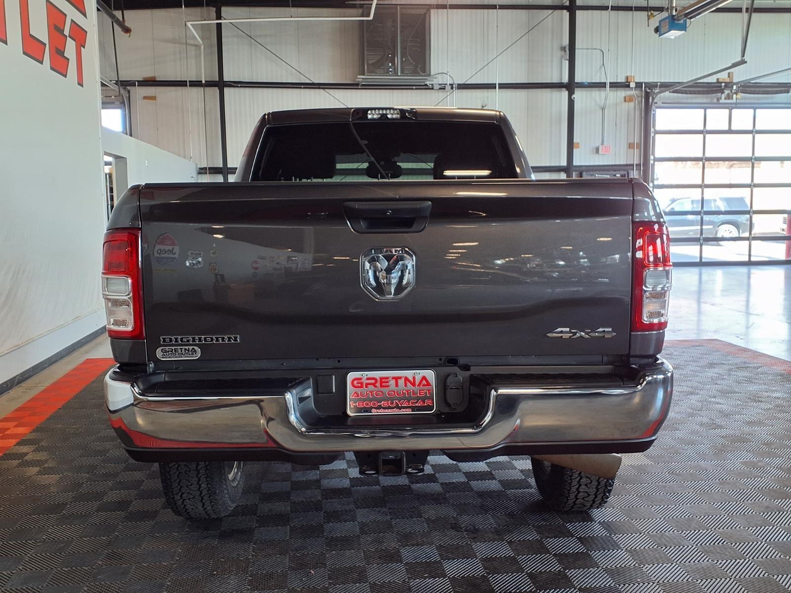 2022 RAM 2500 - GRAY exterior view 5