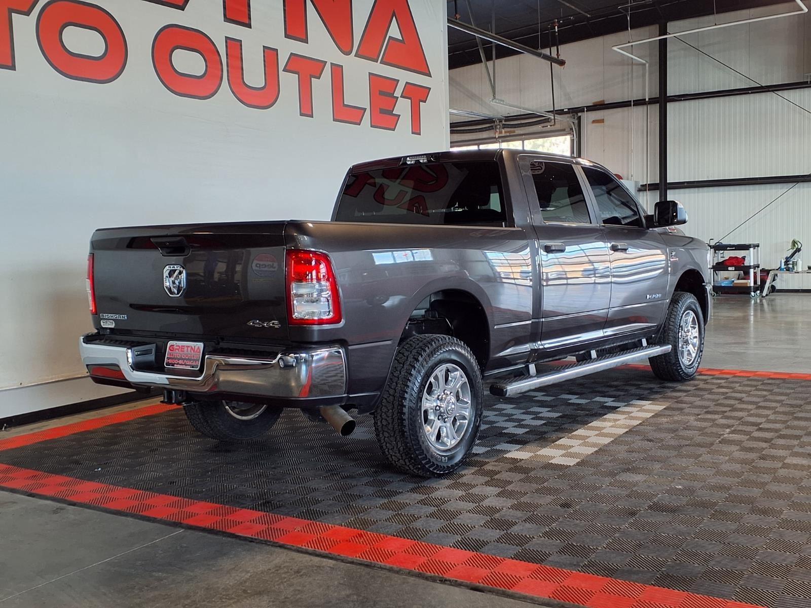 2022 RAM 2500 - GRAY exterior view 7