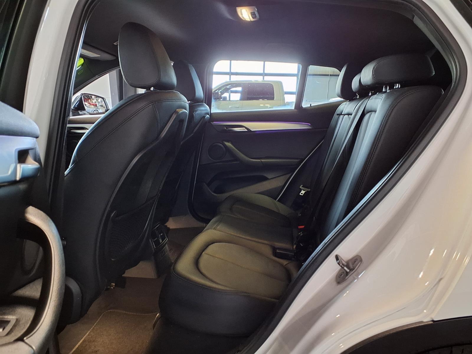 2018 BMW X2 xDrive28i - Alpine White exterior view 14