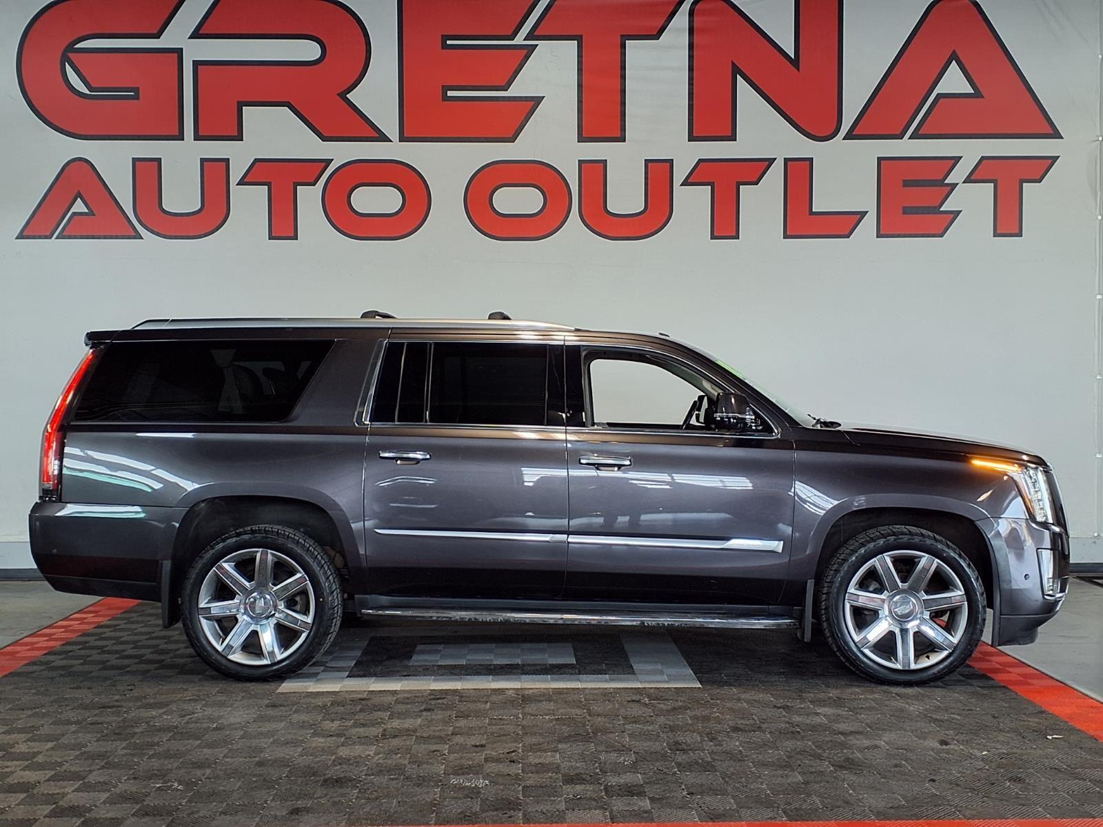 2018 Cadillac Escalade ESV 4WD