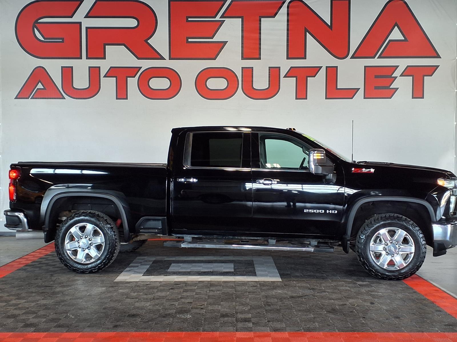 2020 Chevrolet Silverado 2500HD LTZ Crew Cab 4WD