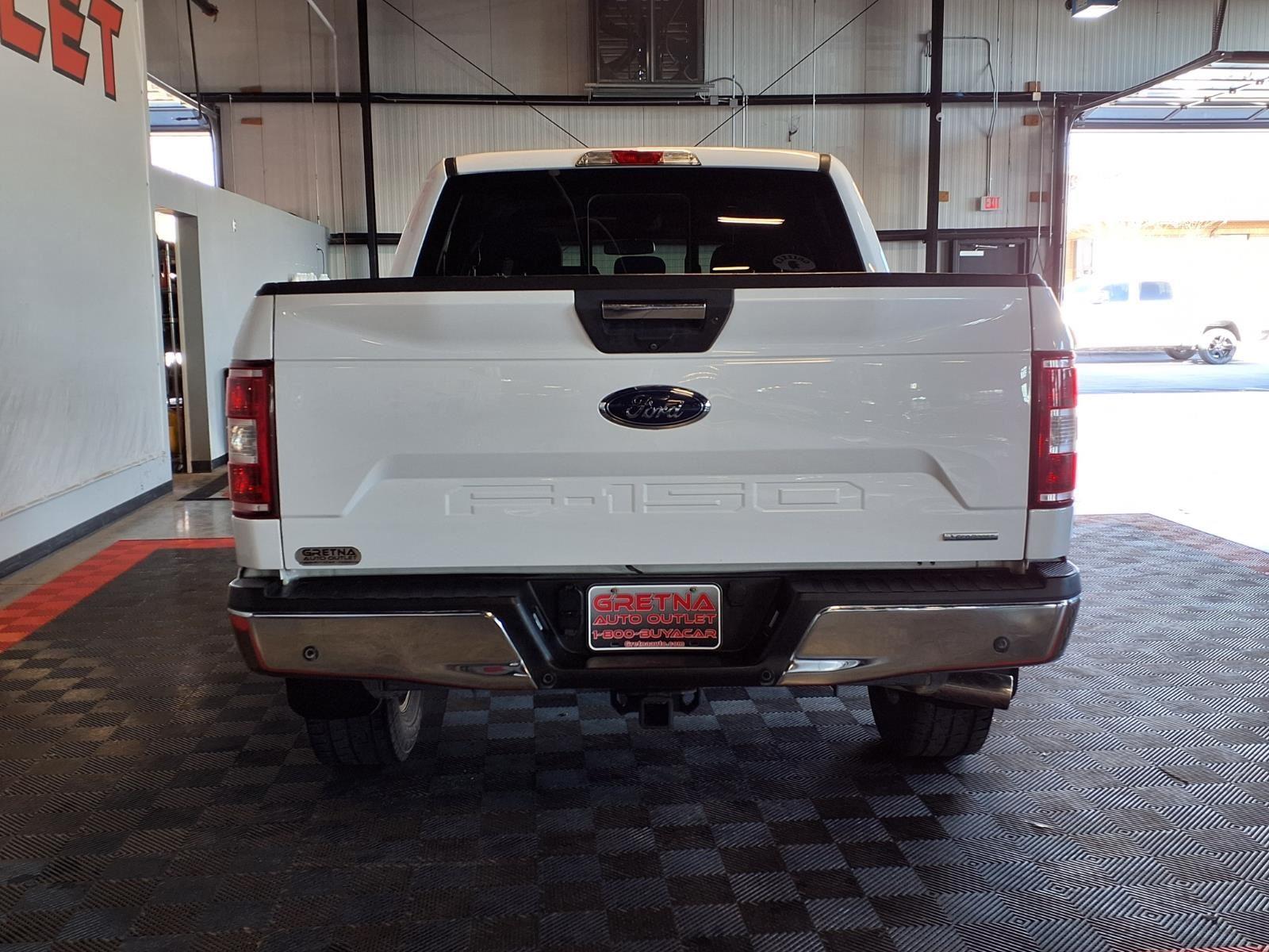 2018 Ford F-150 XLT - Oxford White exterior view 5