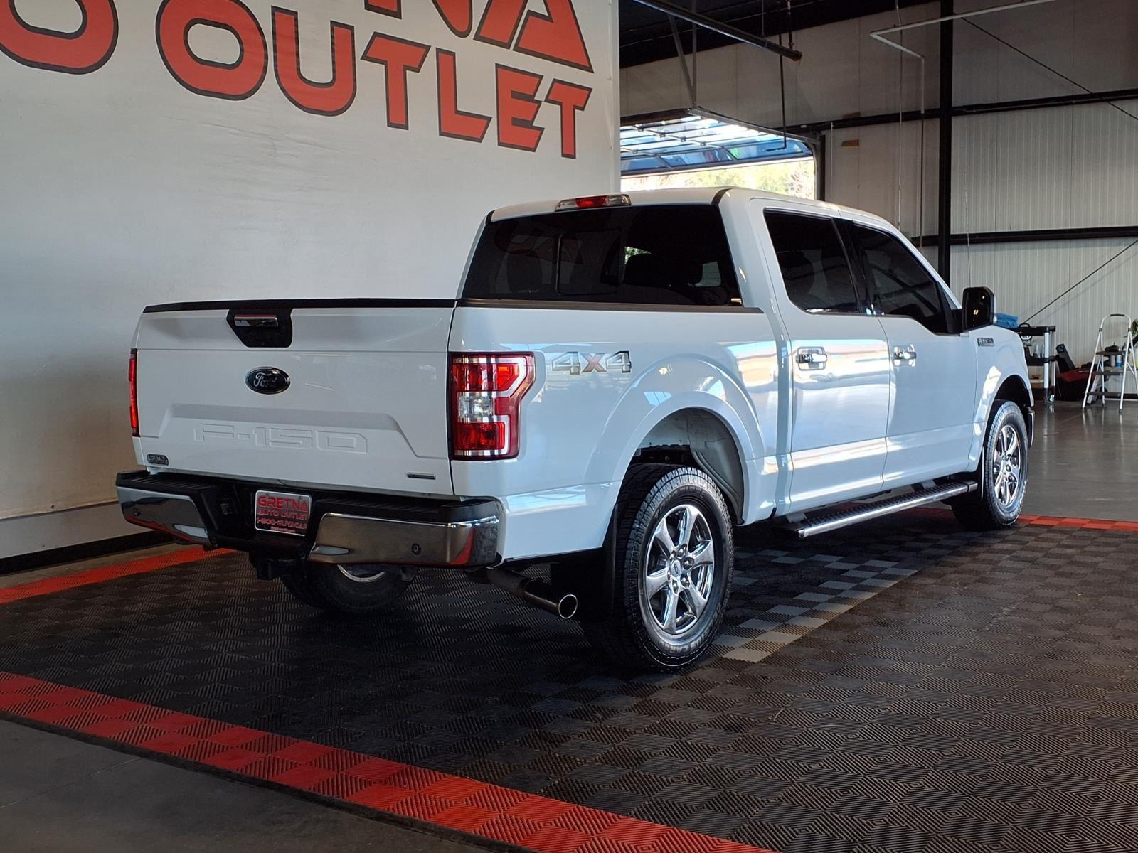 2018 Ford F-150 XLT - Oxford White exterior view 7