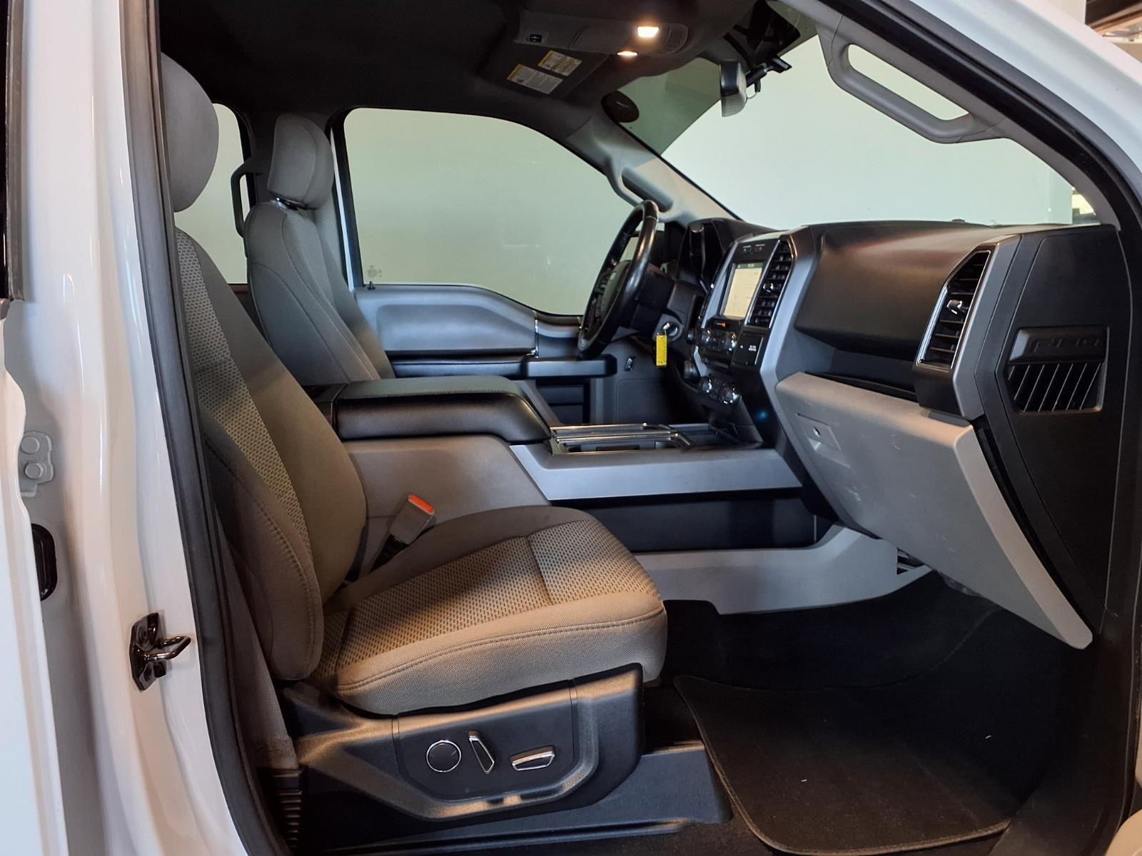 2018 Ford F-150 XLT - Oxford White exterior view 11