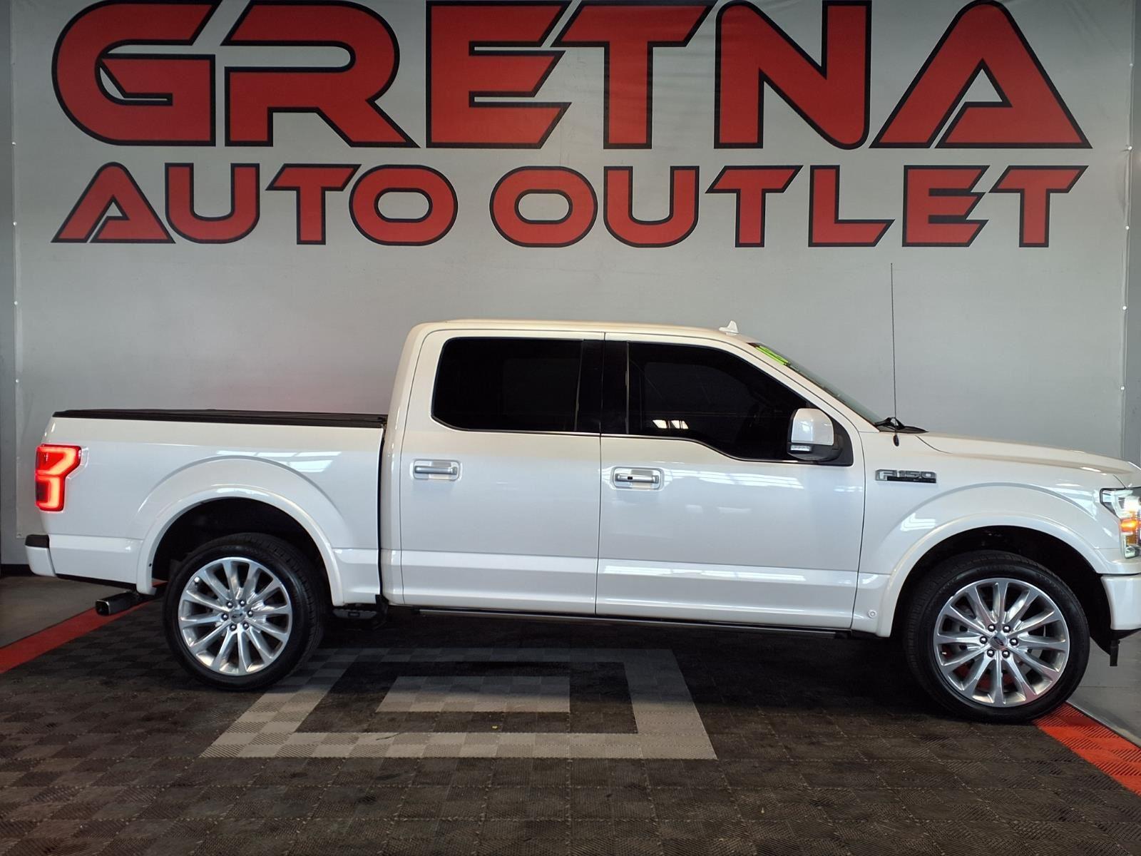 2018 Ford F-150 Limited SuperCrew 4WD