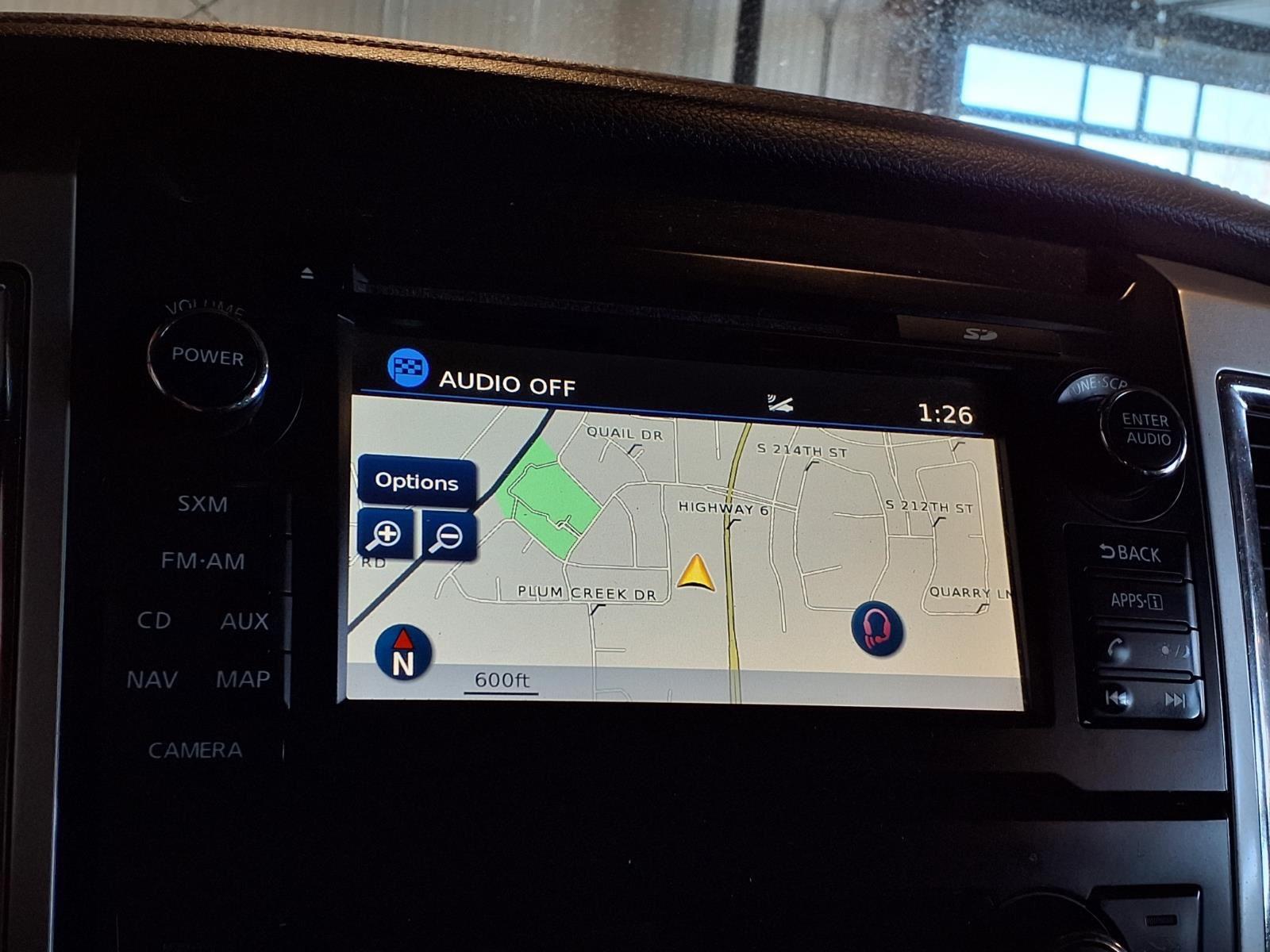 2017 Nissan Titan SL - Gun Metallic exterior view 17