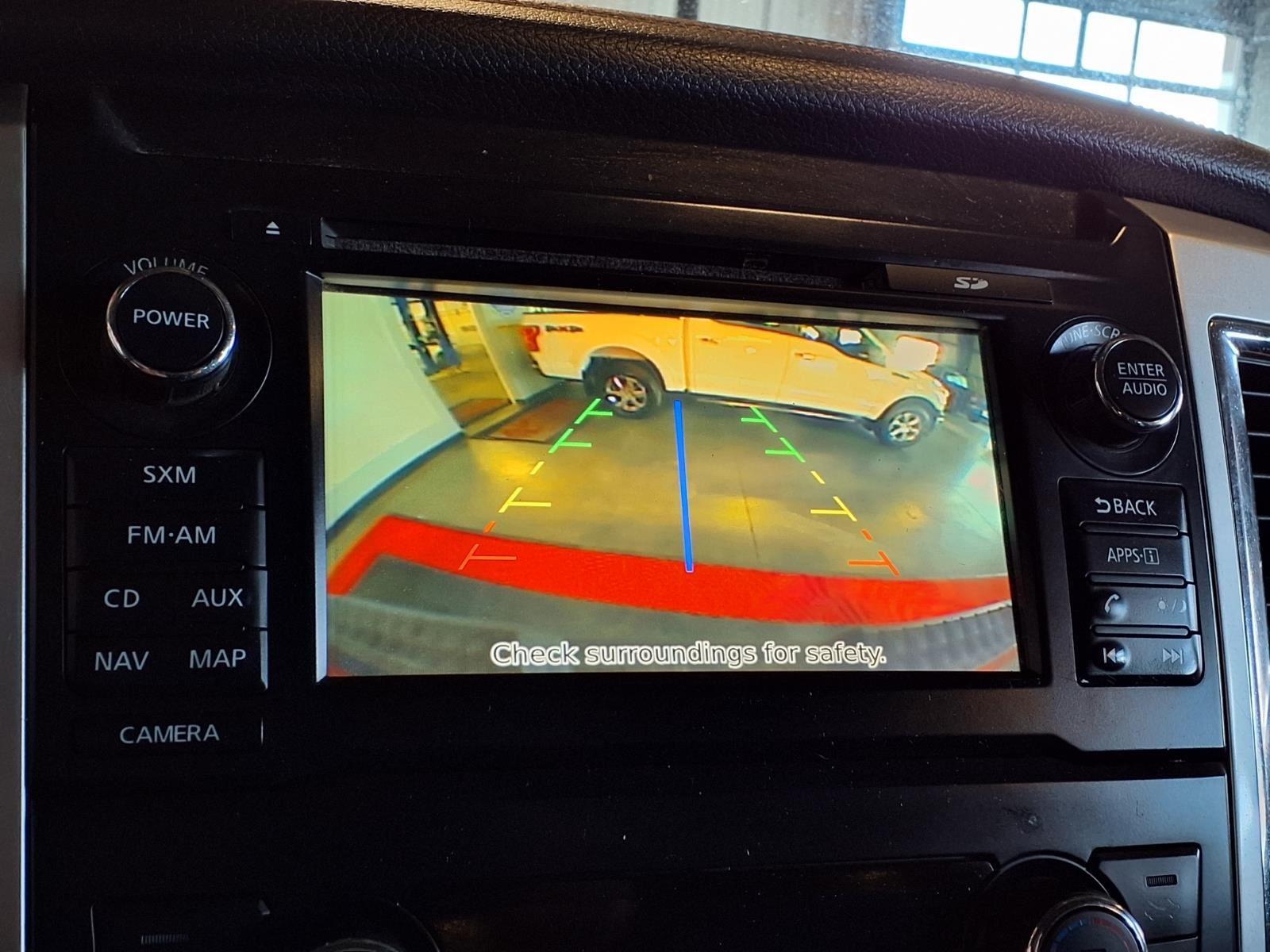 2017 Nissan Titan SL - Gun Metallic exterior view 18