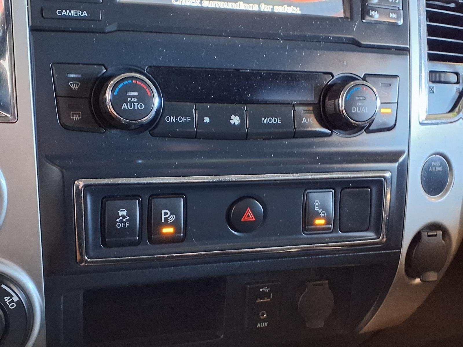 2017 Nissan Titan SL - Gun Metallic exterior view 19