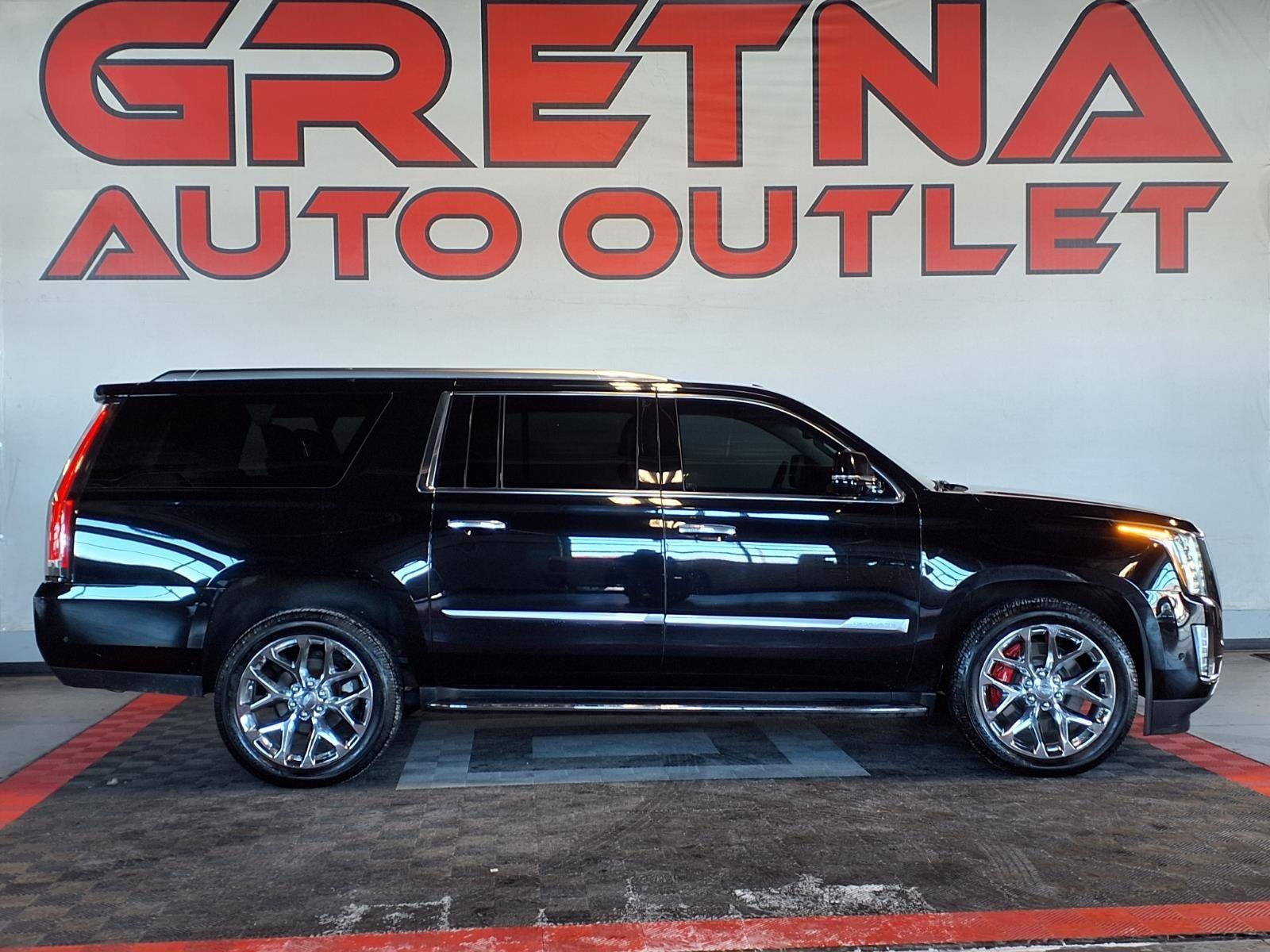 2020 Cadillac Escalade ESV Premium Luxury 4WD