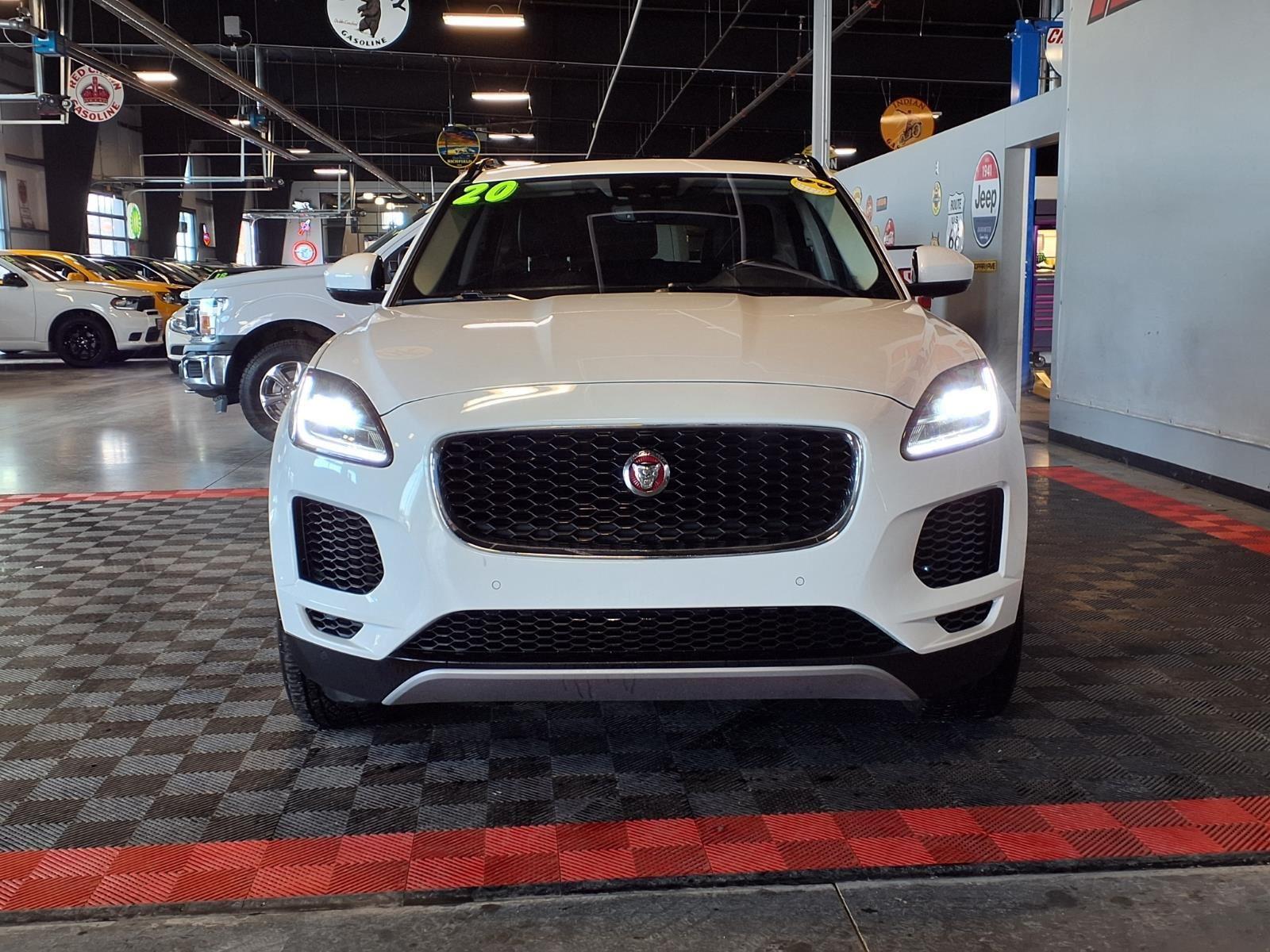 2020 Jaguar E-PACE SE - Fuji White exterior view 2