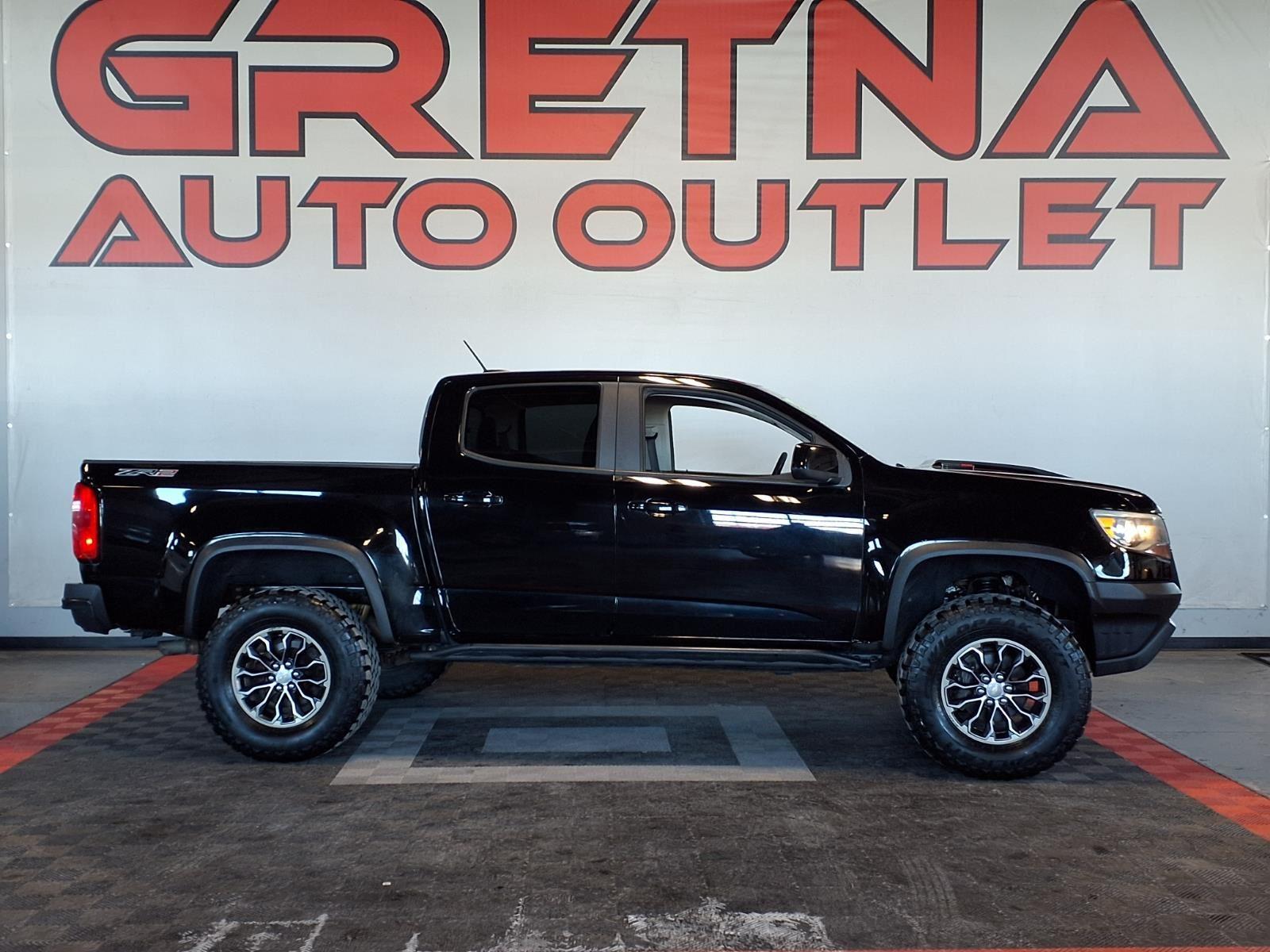 2017 Chevrolet Colorado ZR2 Crew Cab 4WD