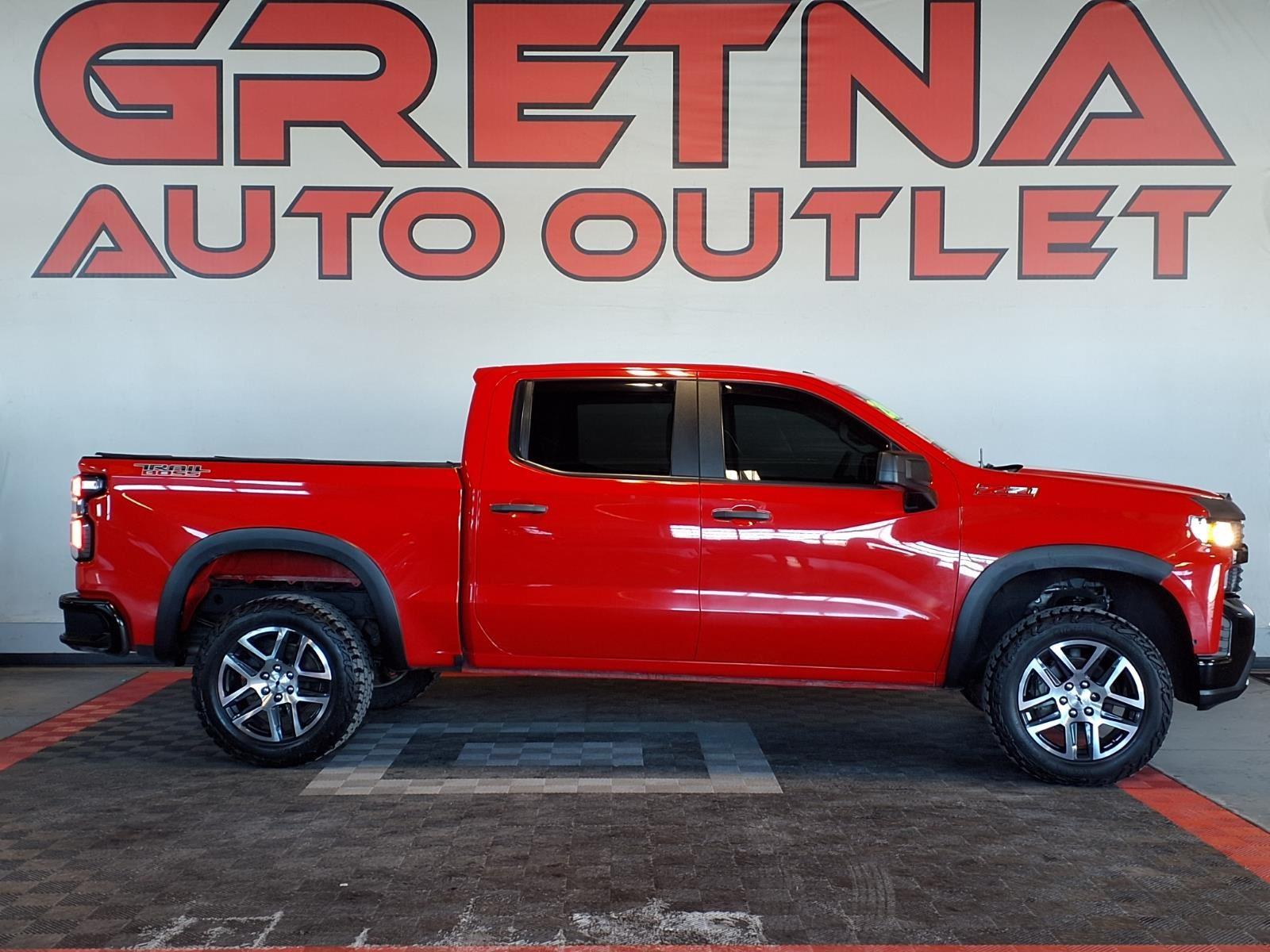 2020 Chevrolet Silverado 1500 Custom Trail Boss Crew Cab 4WD