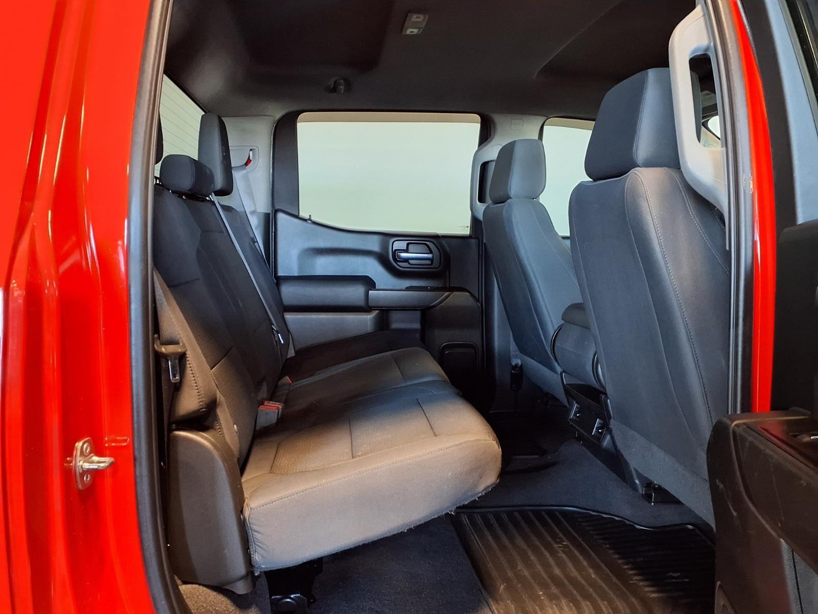 2020 Chevrolet Silverado 1500 Custom Trail Boss - Red Hot exterior view 10