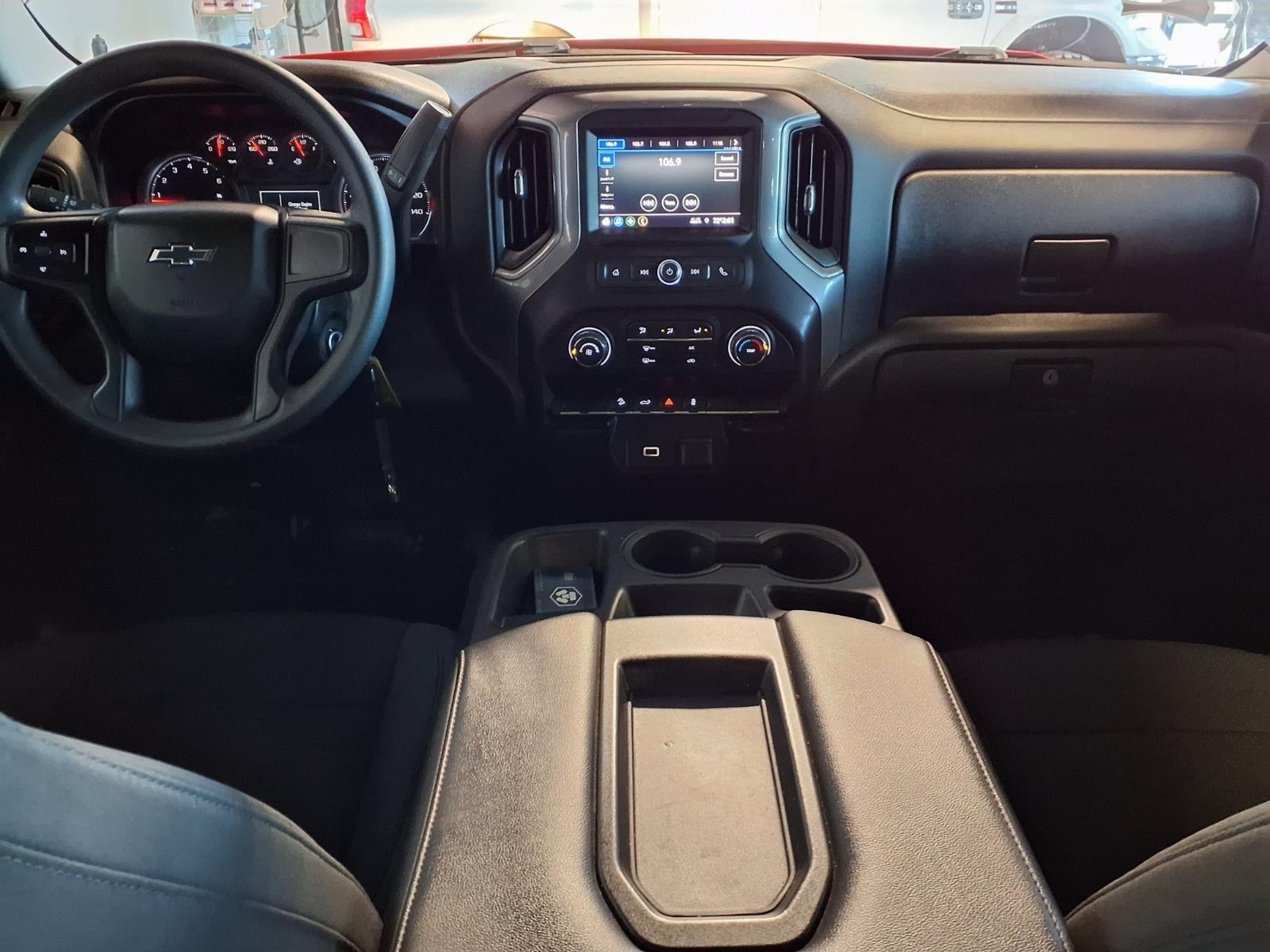 2020 Chevrolet Silverado 1500 Custom Trail Boss - Red Hot exterior view 16