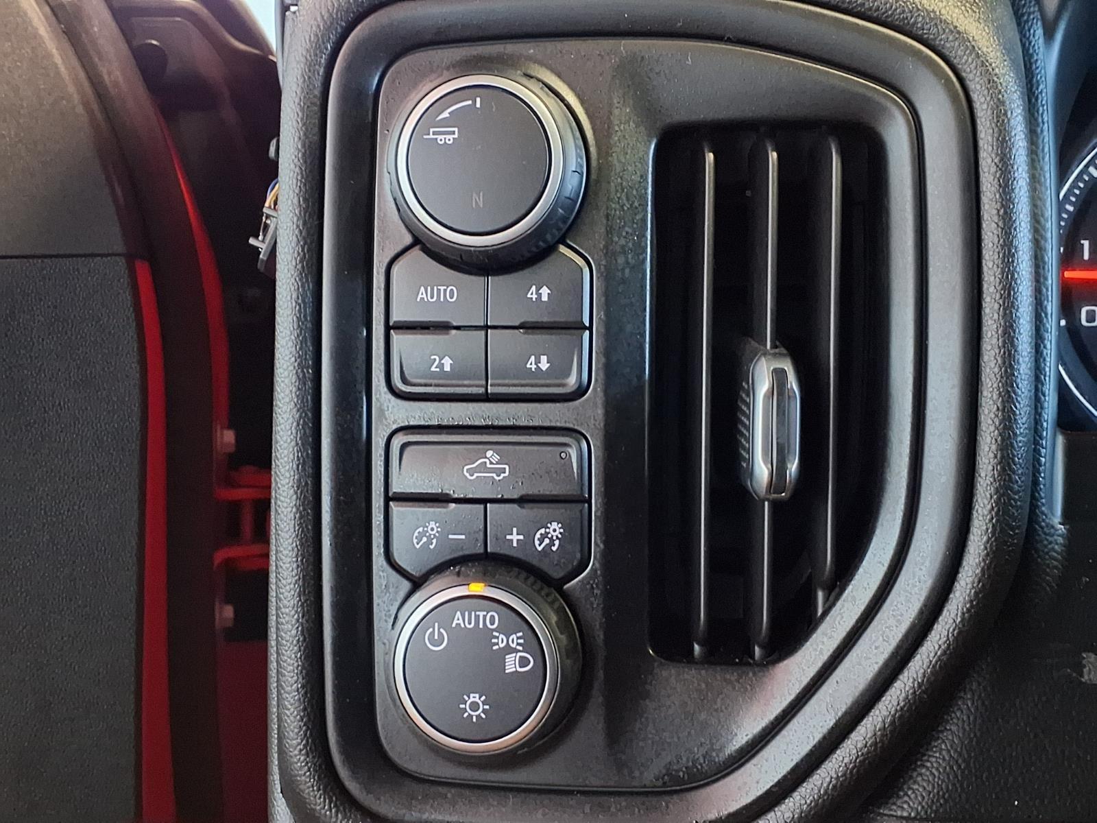 2020 Chevrolet Silverado 1500 Custom Trail Boss - Red Hot exterior view 19