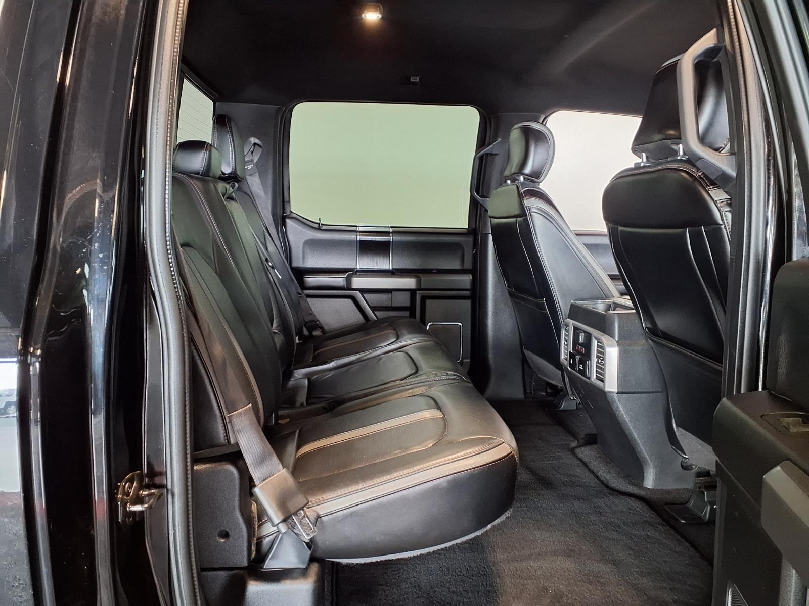 2018 Ford F-150 Platinum - Shadow Black exterior view 10