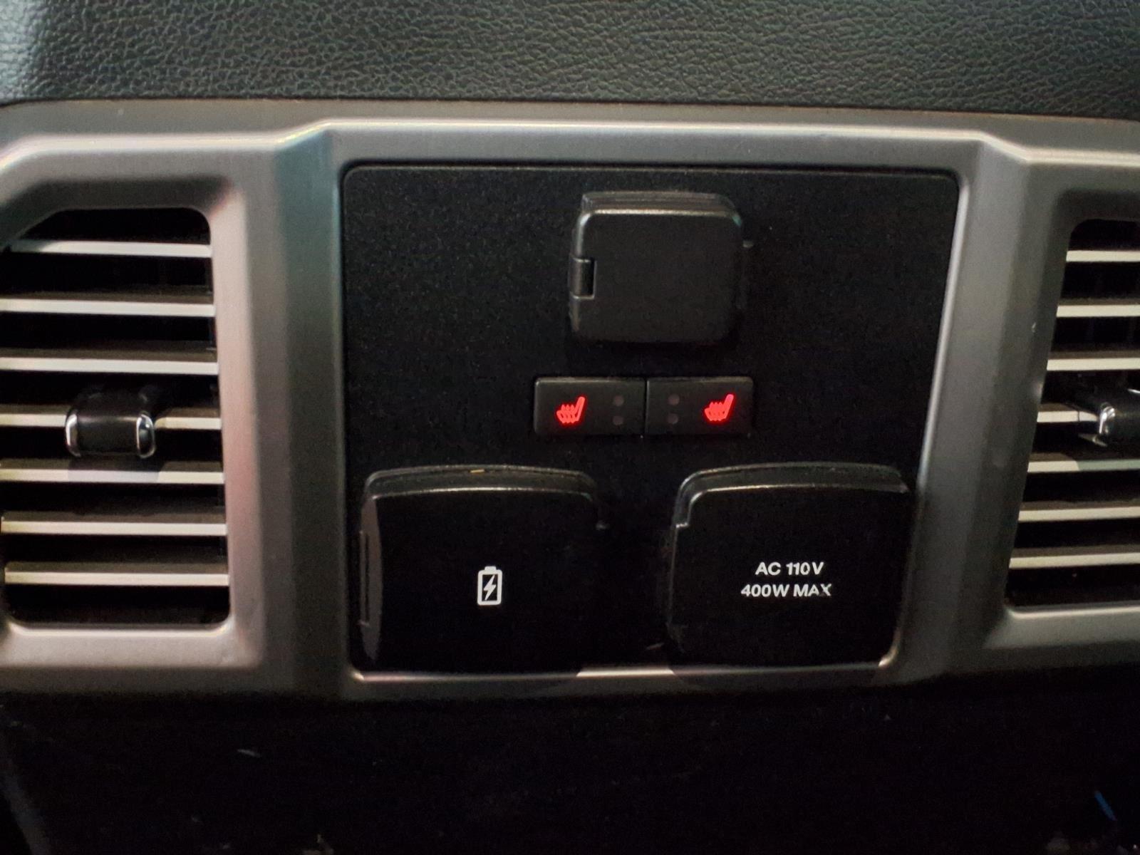 2018 Ford F-150 Platinum - Shadow Black exterior view 16