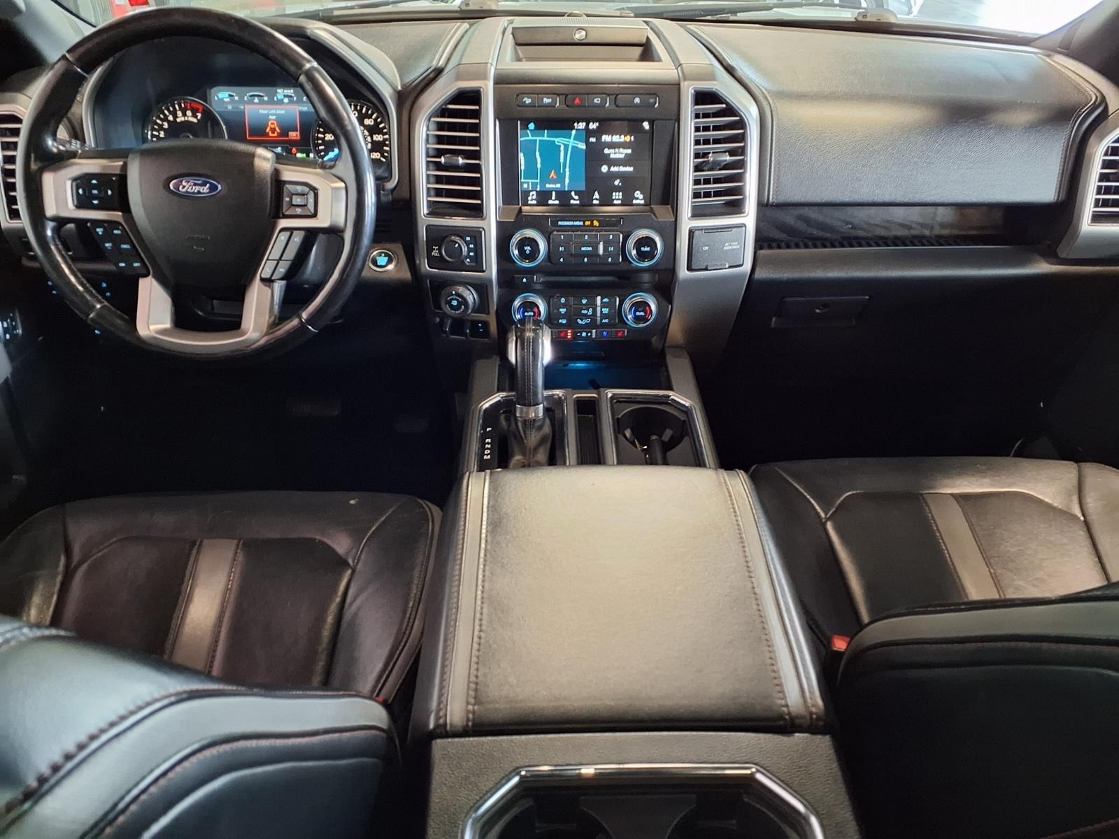 2018 Ford F-150 Platinum - Shadow Black exterior view 17