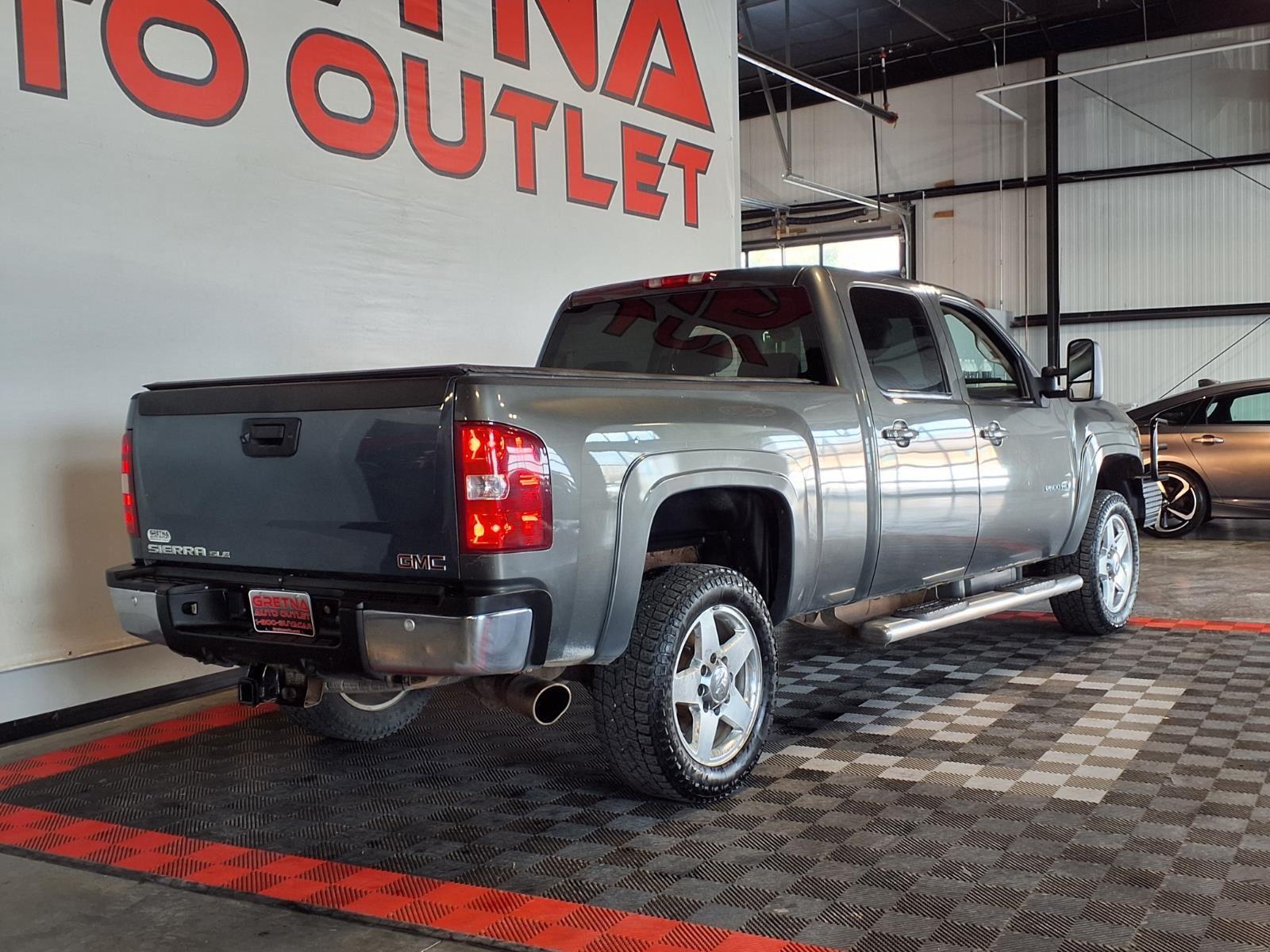 2011 Chevrolet Silverado 2500HD LTZ - Steel Green Metallic exterior view 7
