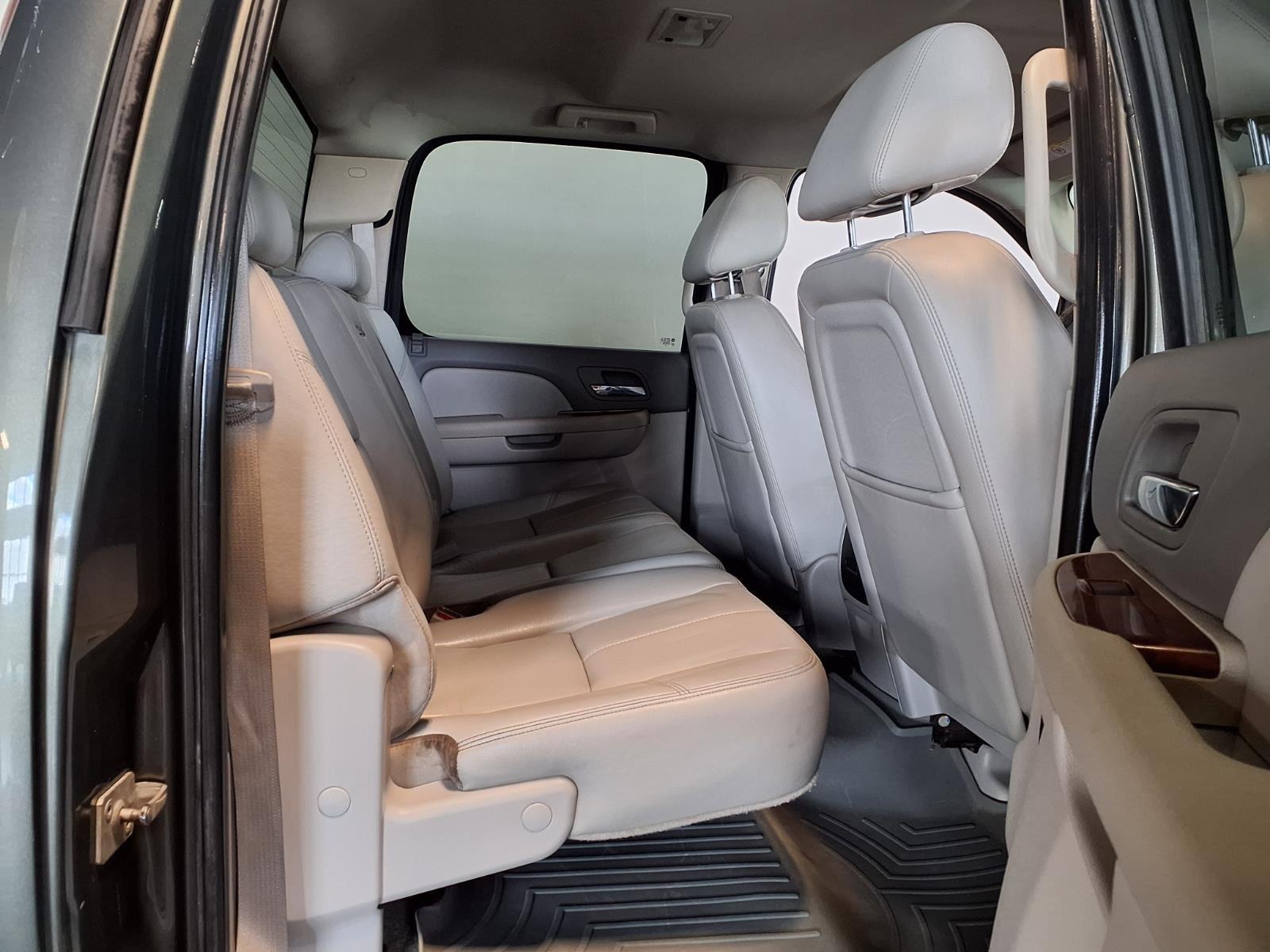 2011 Chevrolet Silverado 2500HD LTZ - Steel Green Metallic exterior view 8