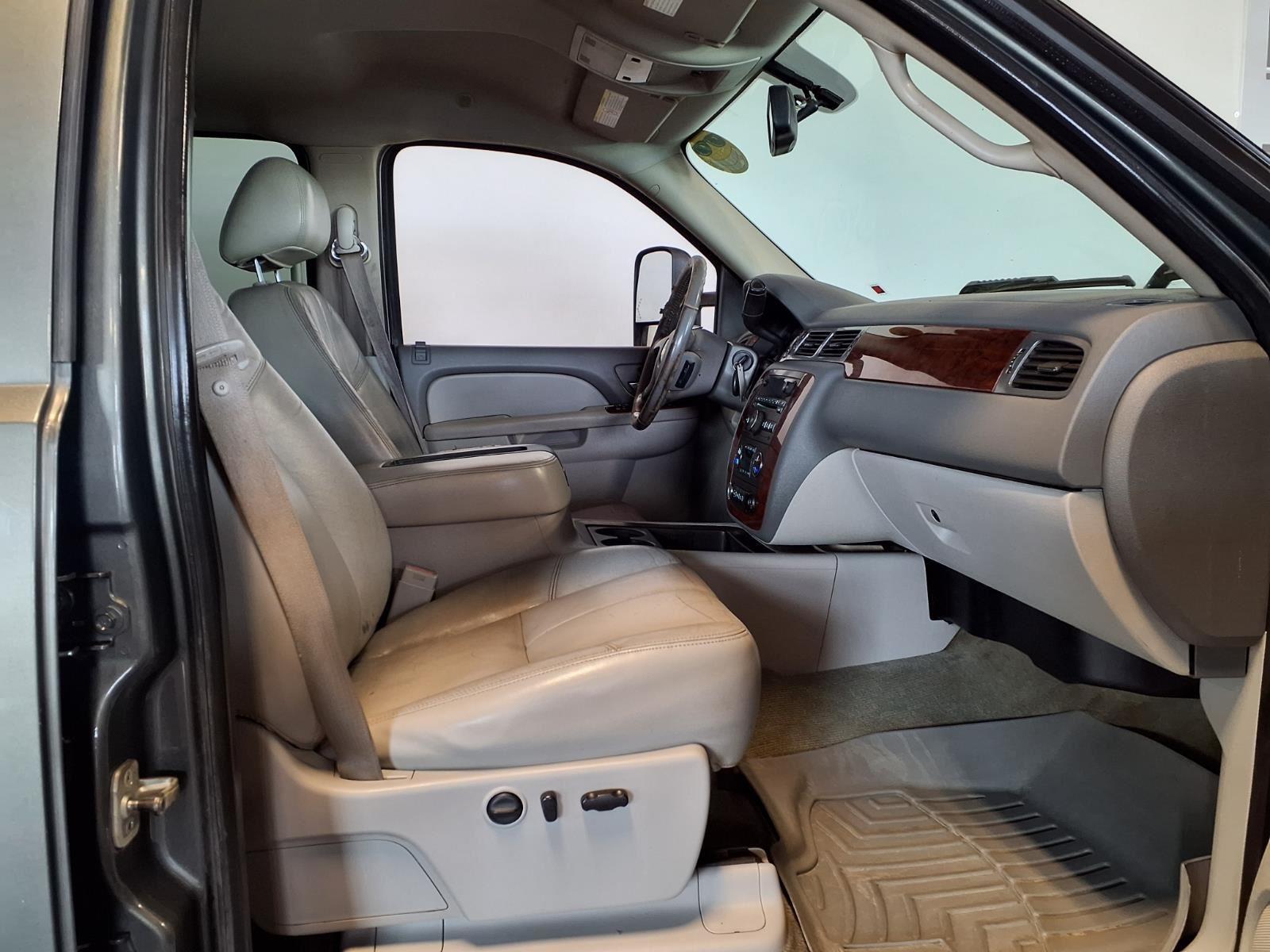 2011 Chevrolet Silverado 2500HD LTZ - Steel Green Metallic exterior view 10