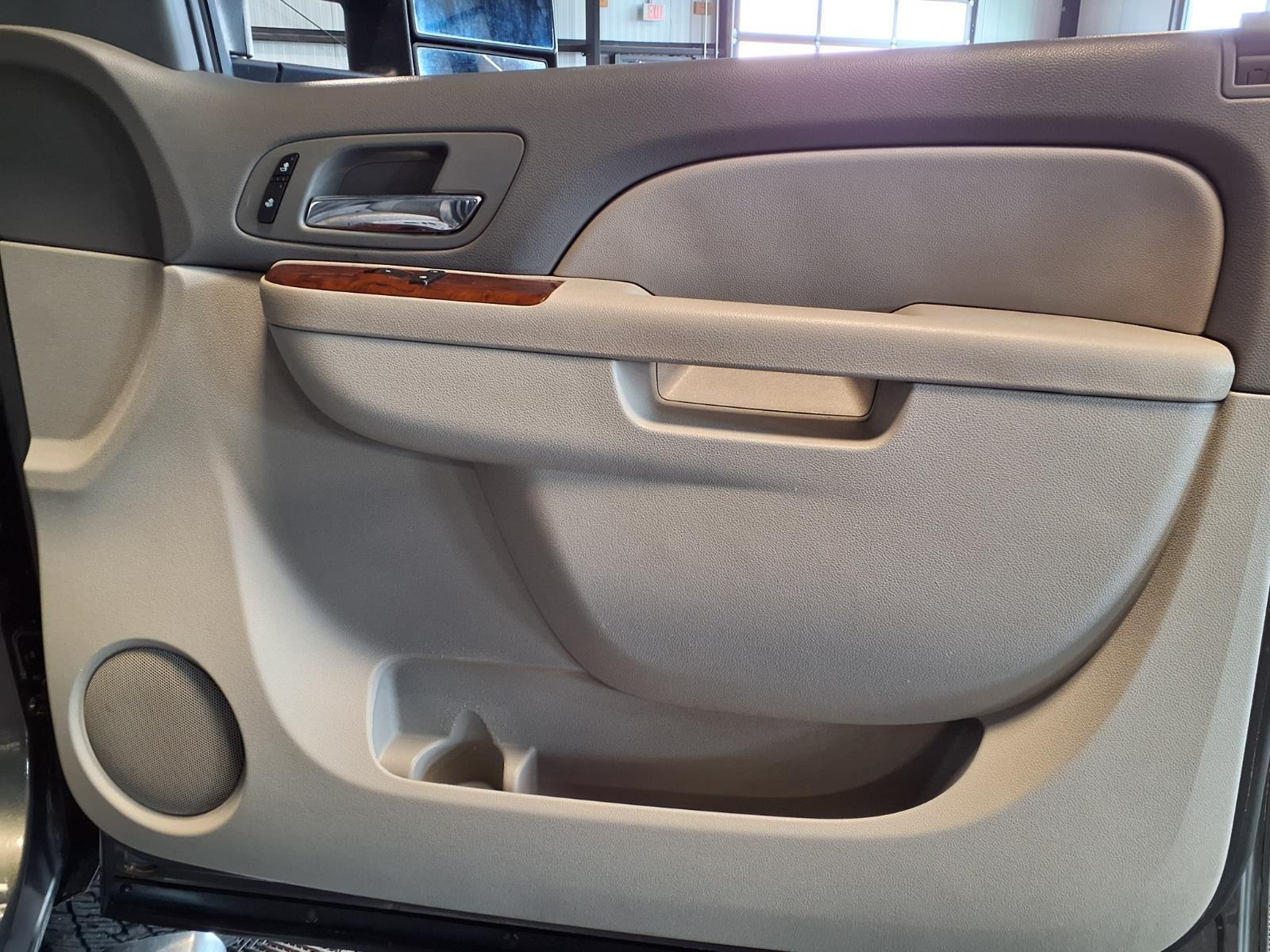 2011 Chevrolet Silverado 2500HD LTZ - Steel Green Metallic exterior view 11