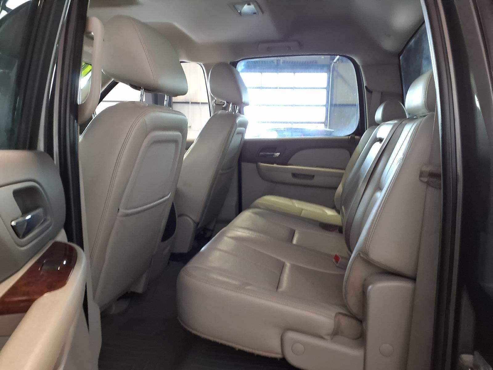 2011 Chevrolet Silverado 2500HD LTZ - Steel Green Metallic exterior view 12