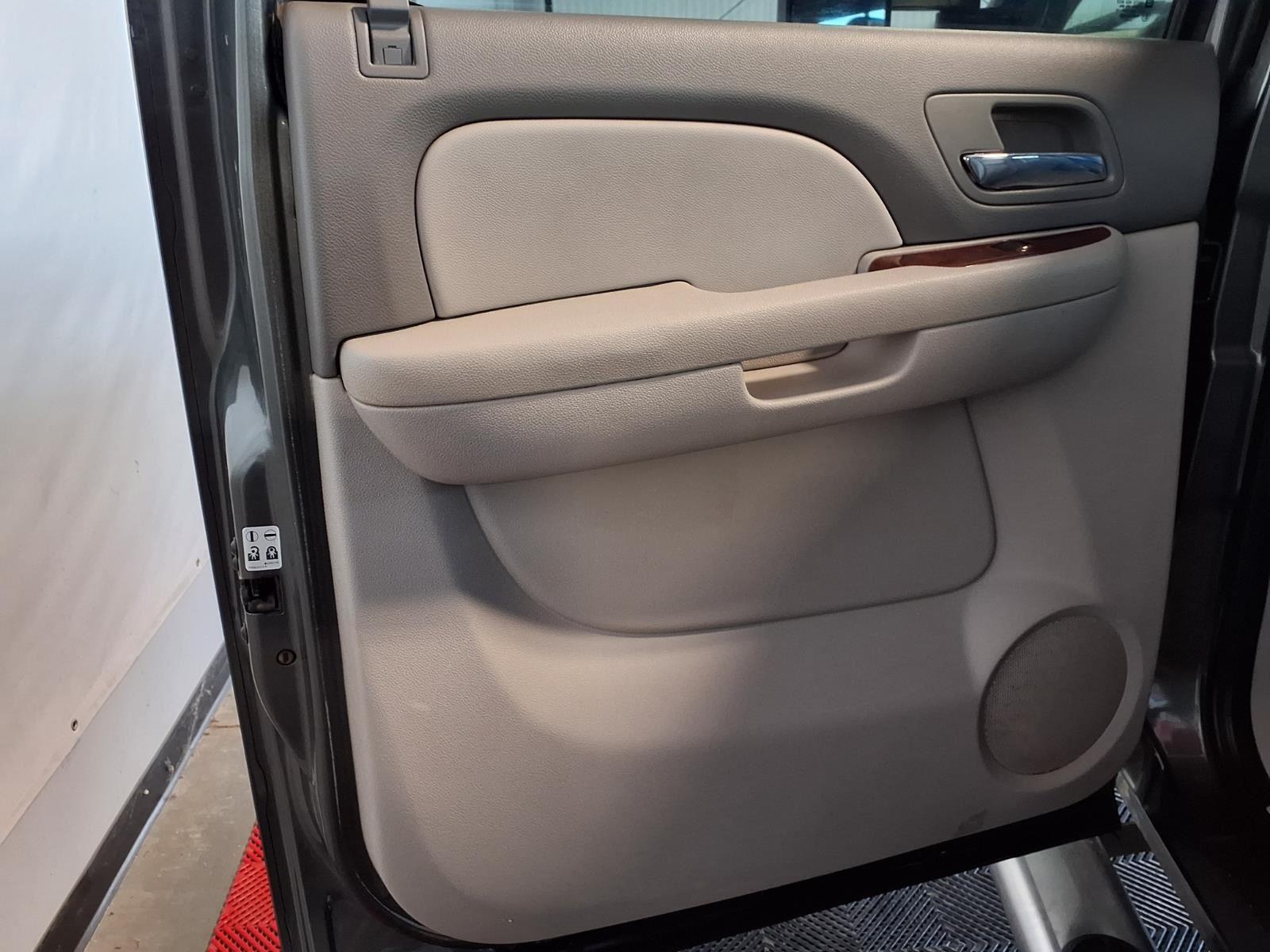 2011 Chevrolet Silverado 2500HD LTZ - Steel Green Metallic exterior view 13