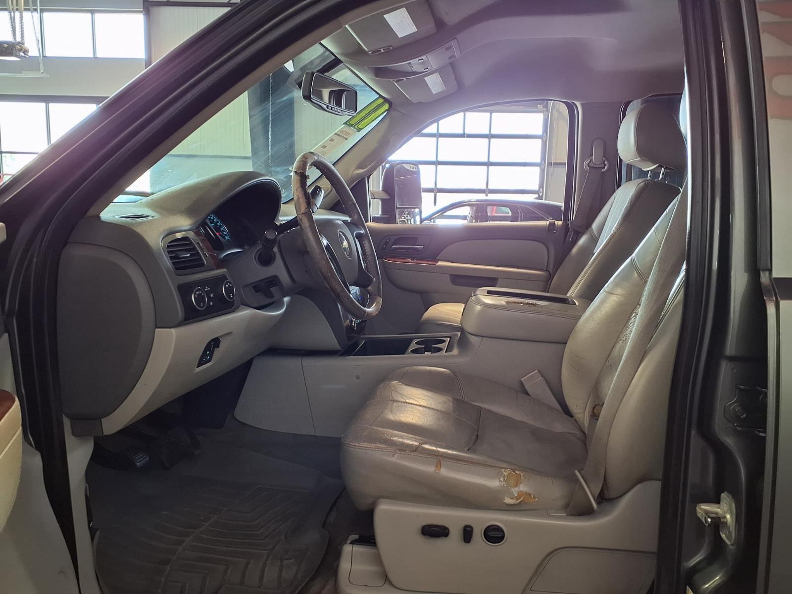 2011 Chevrolet Silverado 2500HD LTZ - Steel Green Metallic exterior view 14