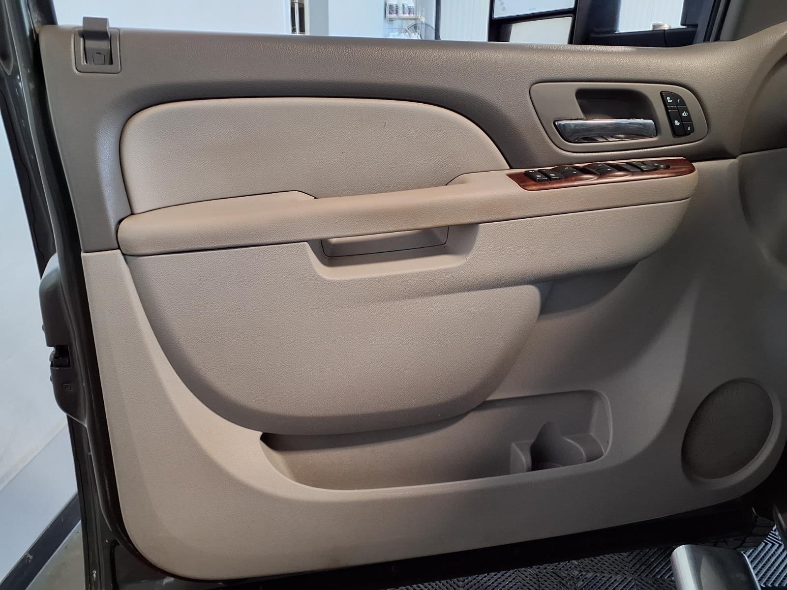 2011 Chevrolet Silverado 2500HD LTZ - Steel Green Metallic exterior view 15