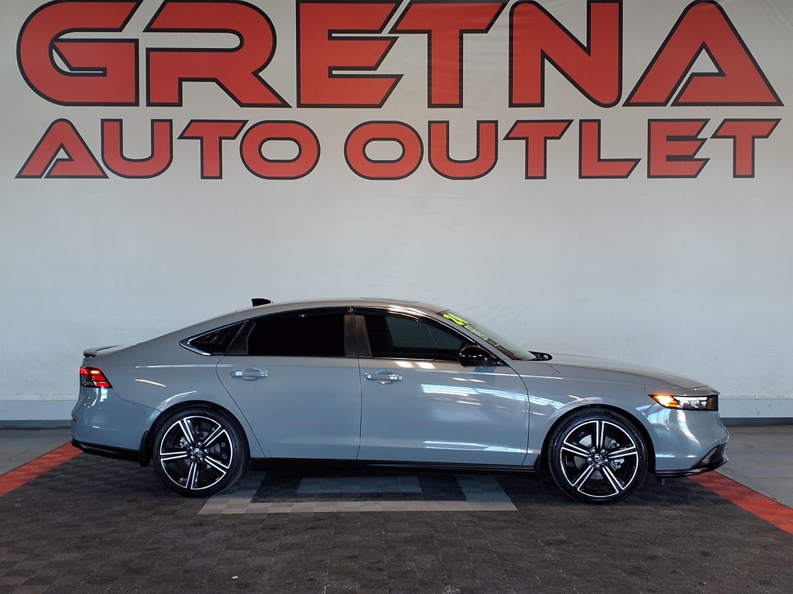 2024 Honda Accord Hybrid Sport FWD