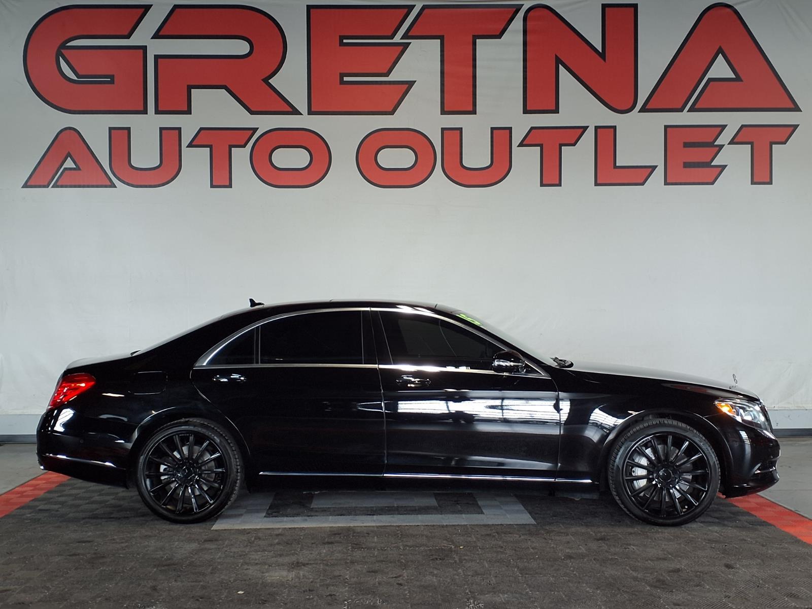 2015 Mercedes-Benz S-Class S 550 4MATIC